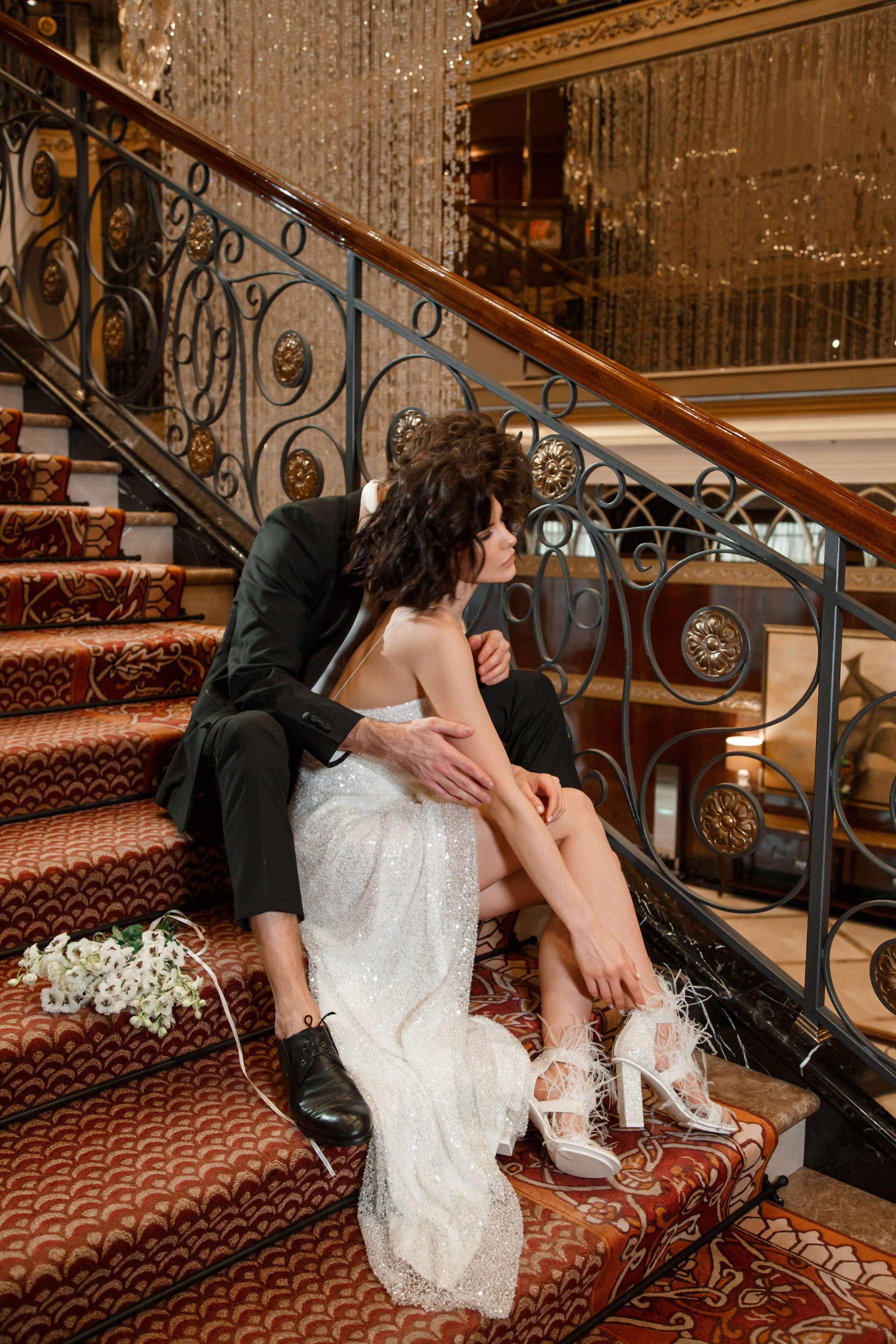 Дарья и Михаил, отель Lotte. Свадебный и репортажный фотограф (Москва, Королев и другие)