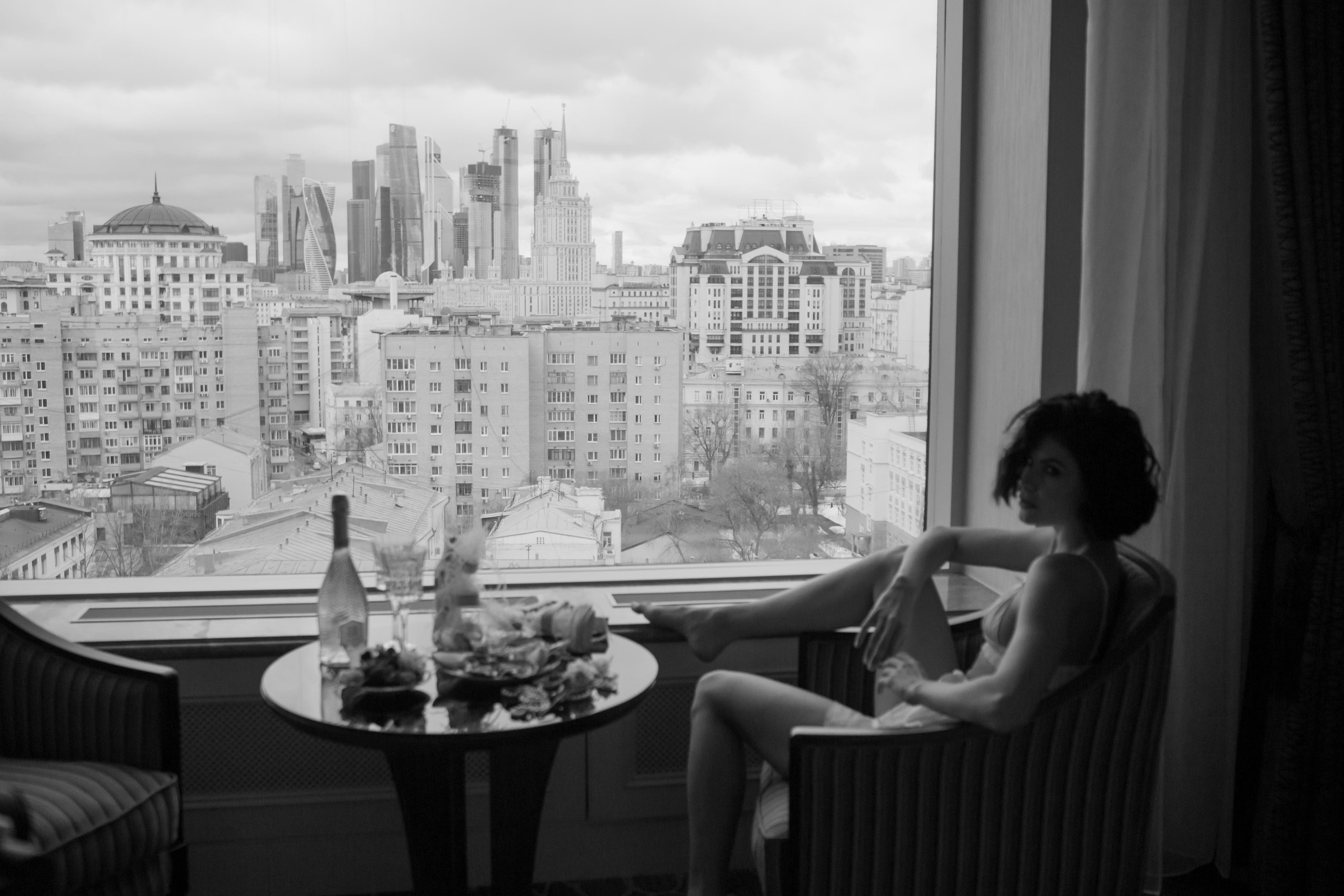 Дарья и Михаил, отель Lotte. Свадебный и репортажный фотограф (Москва, Королев и другие)