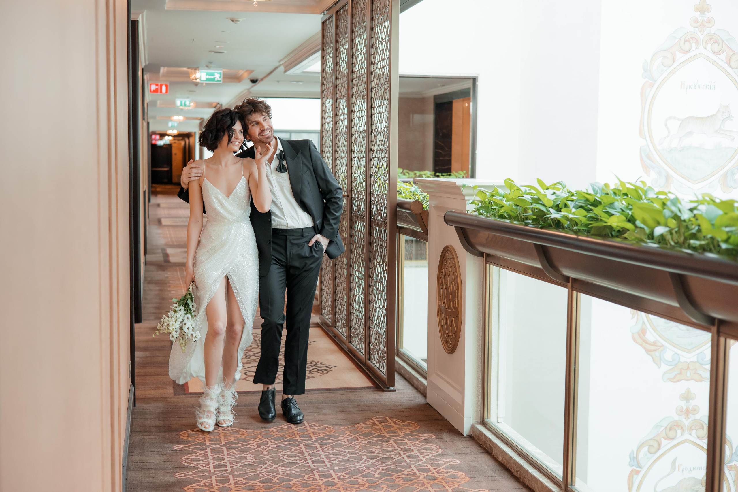 Дарья и Михаил, отель Lotte. Свадебный и репортажный фотограф (Москва, Королев и другие)