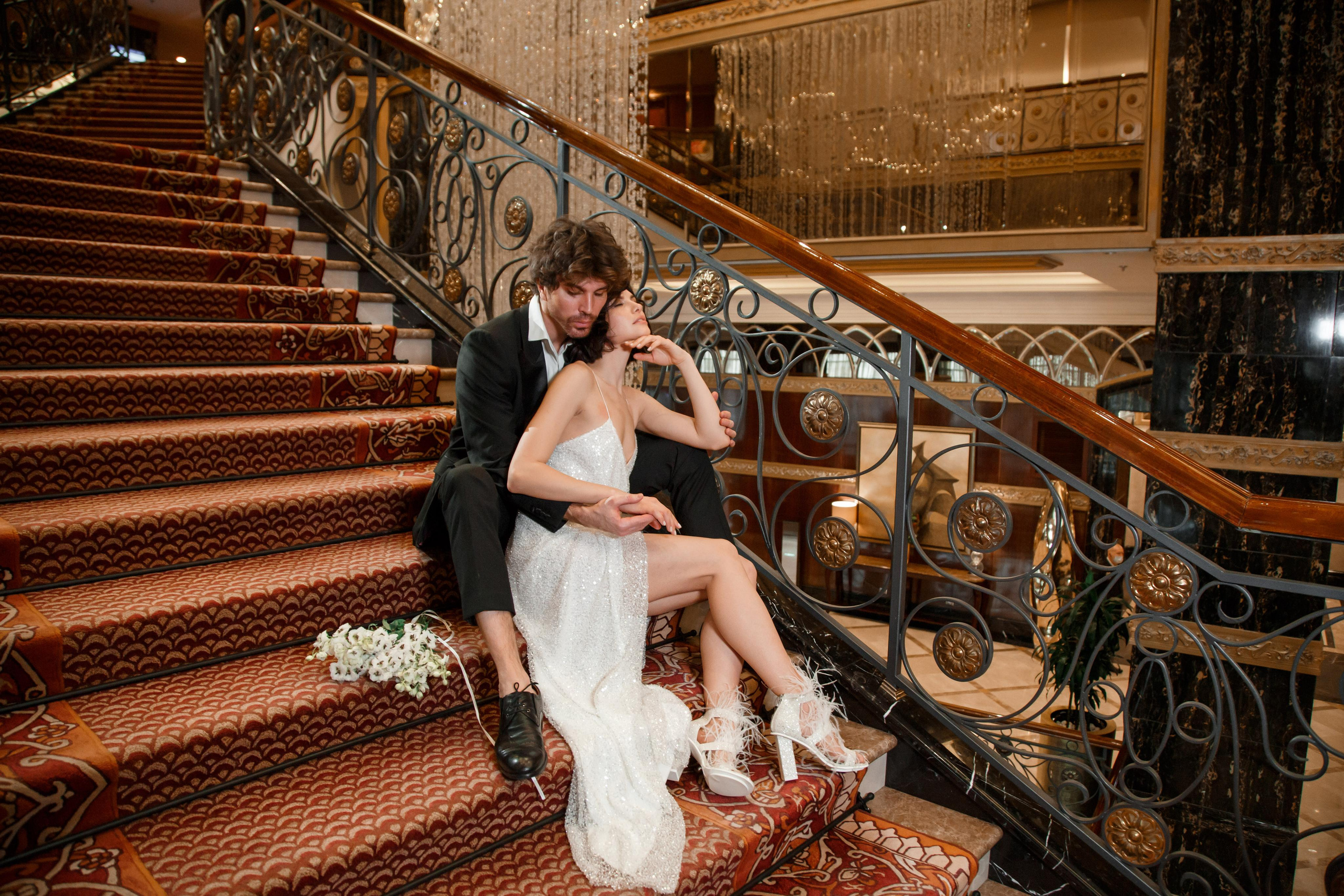 Дарья и Михаил, отель Lotte. Свадебный и репортажный фотограф (Москва, Королев и другие)