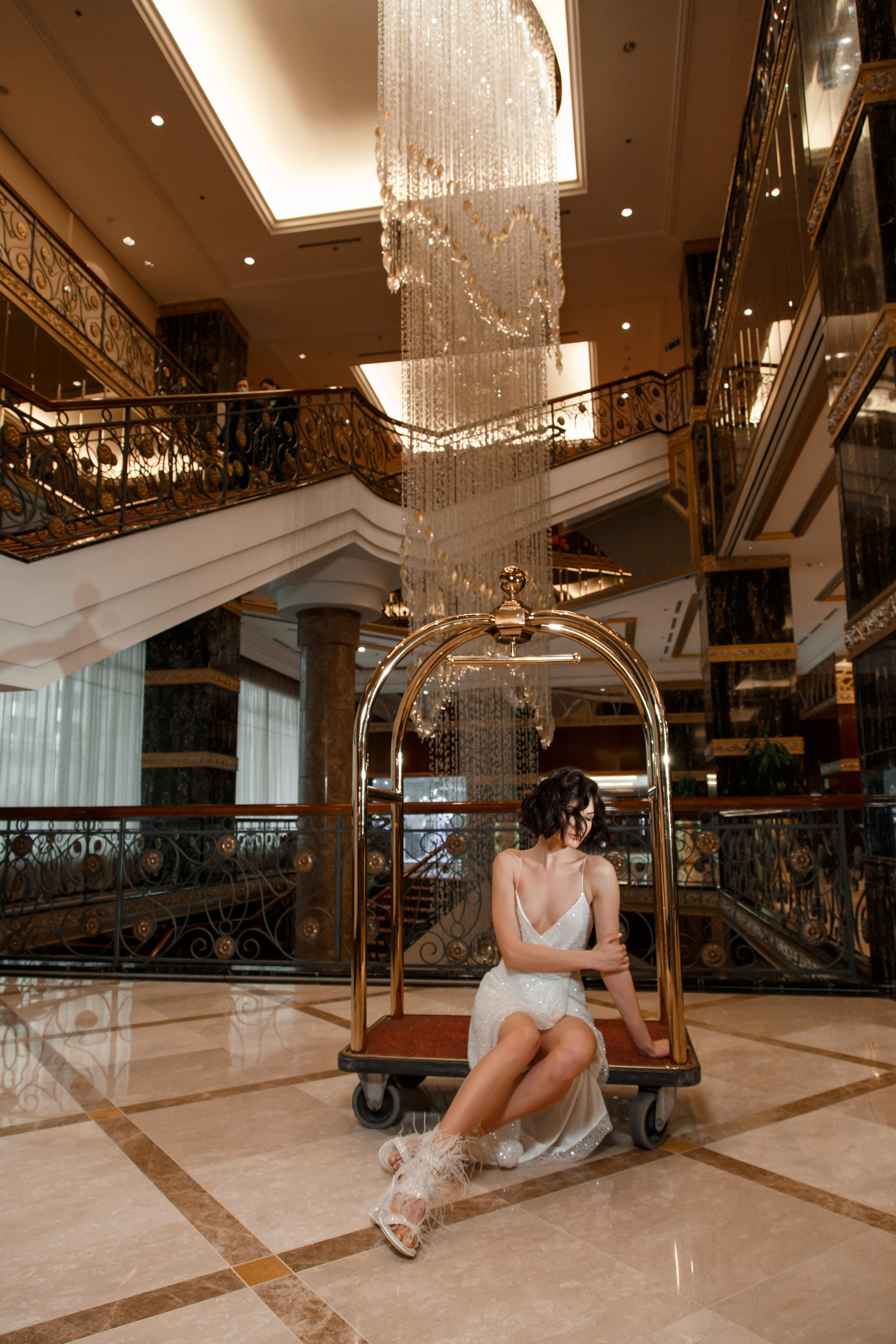 Дарья и Михаил, отель Lotte. Свадебный и репортажный фотограф (Москва, Королев и другие)