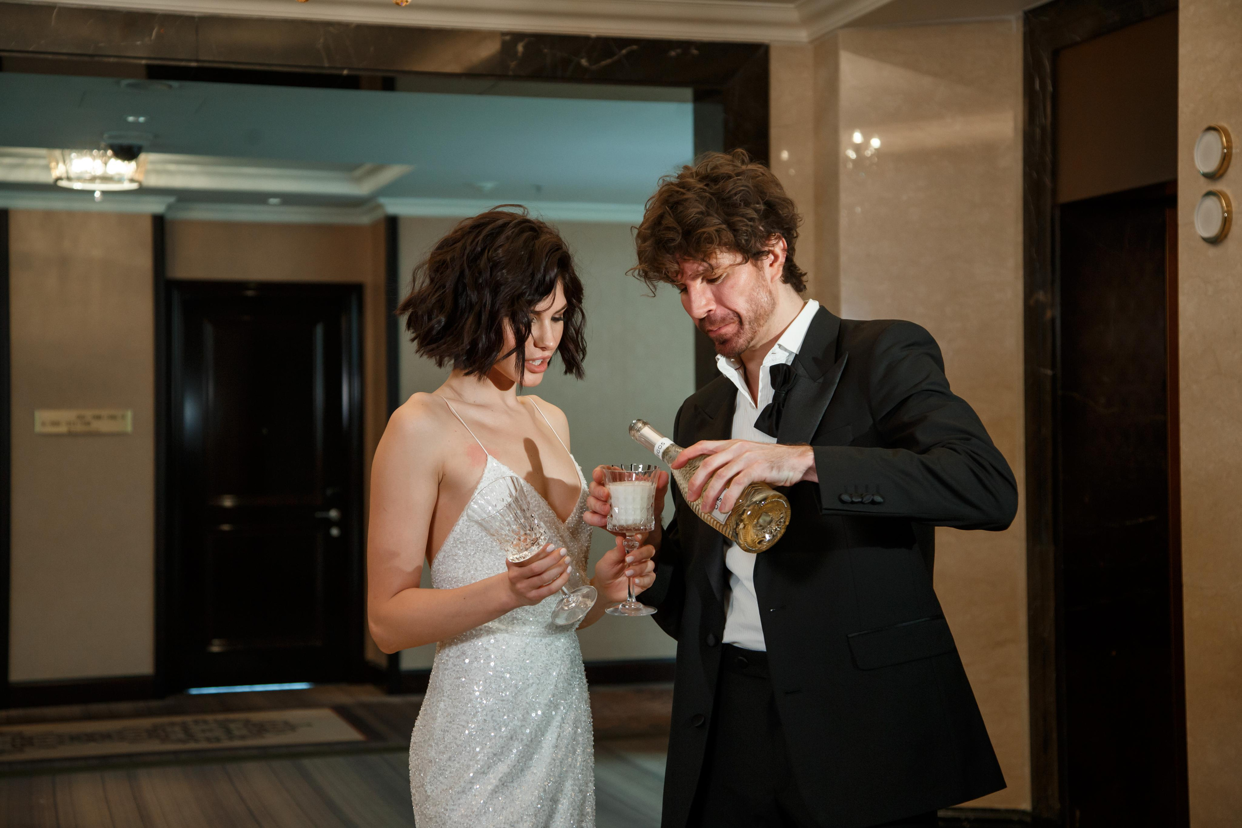 Дарья и Михаил, отель Lotte. Свадебный и репортажный фотограф (Москва, Королев и другие)