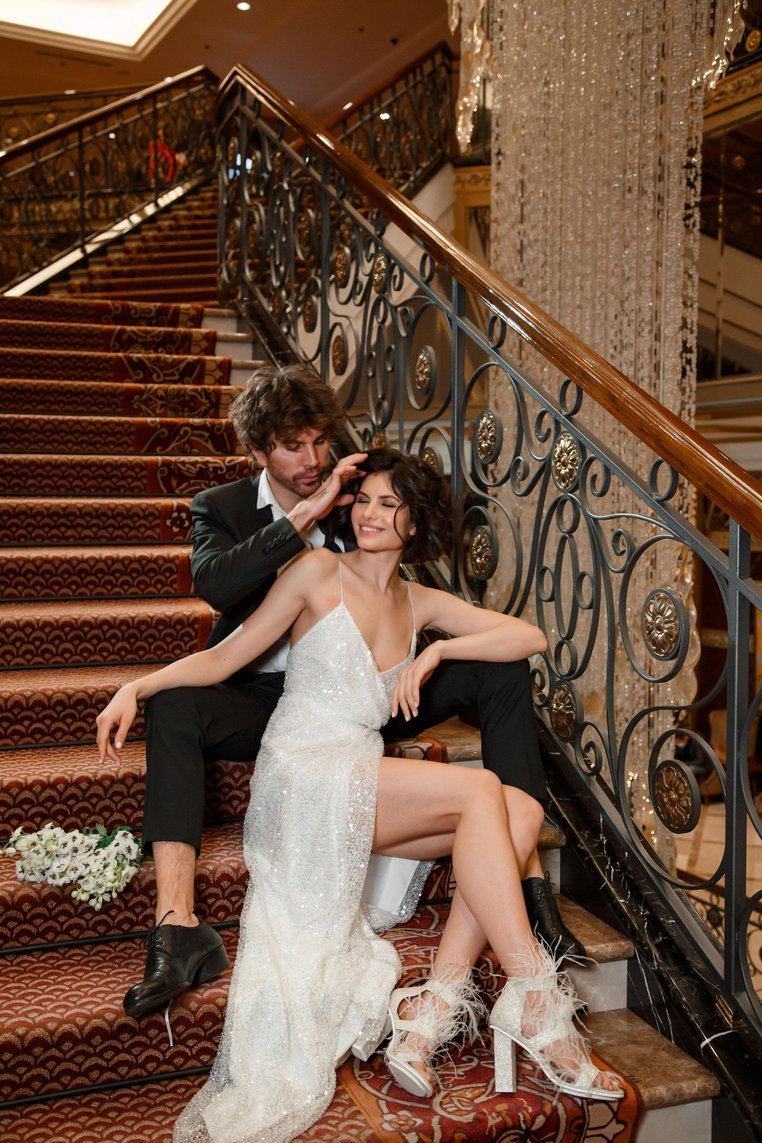 Дарья и Михаил, отель Lotte. Свадебный и репортажный фотограф (Москва, Королев и другие)