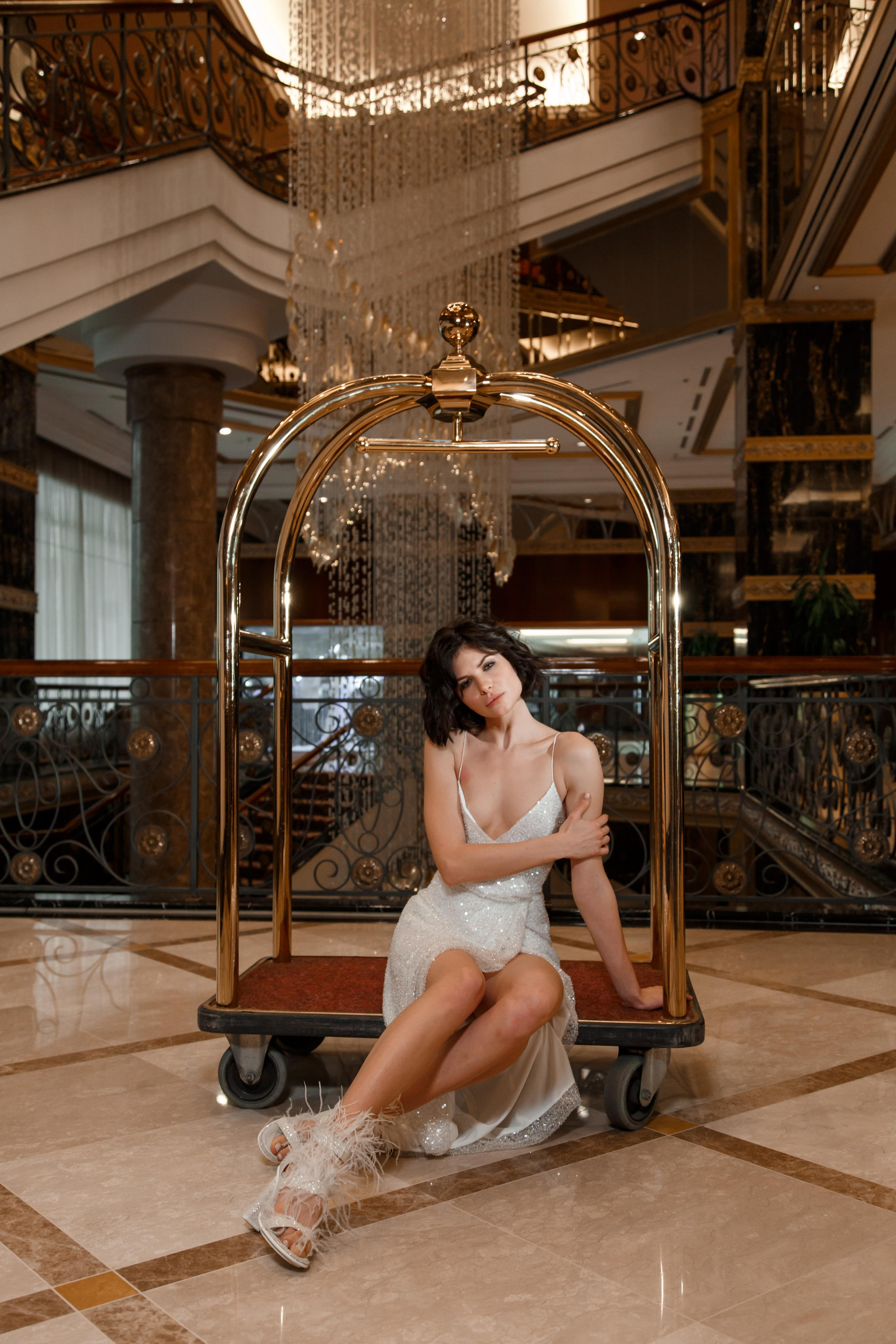 Дарья и Михаил, отель Lotte. Свадебный и репортажный фотограф (Москва, Королев и другие)