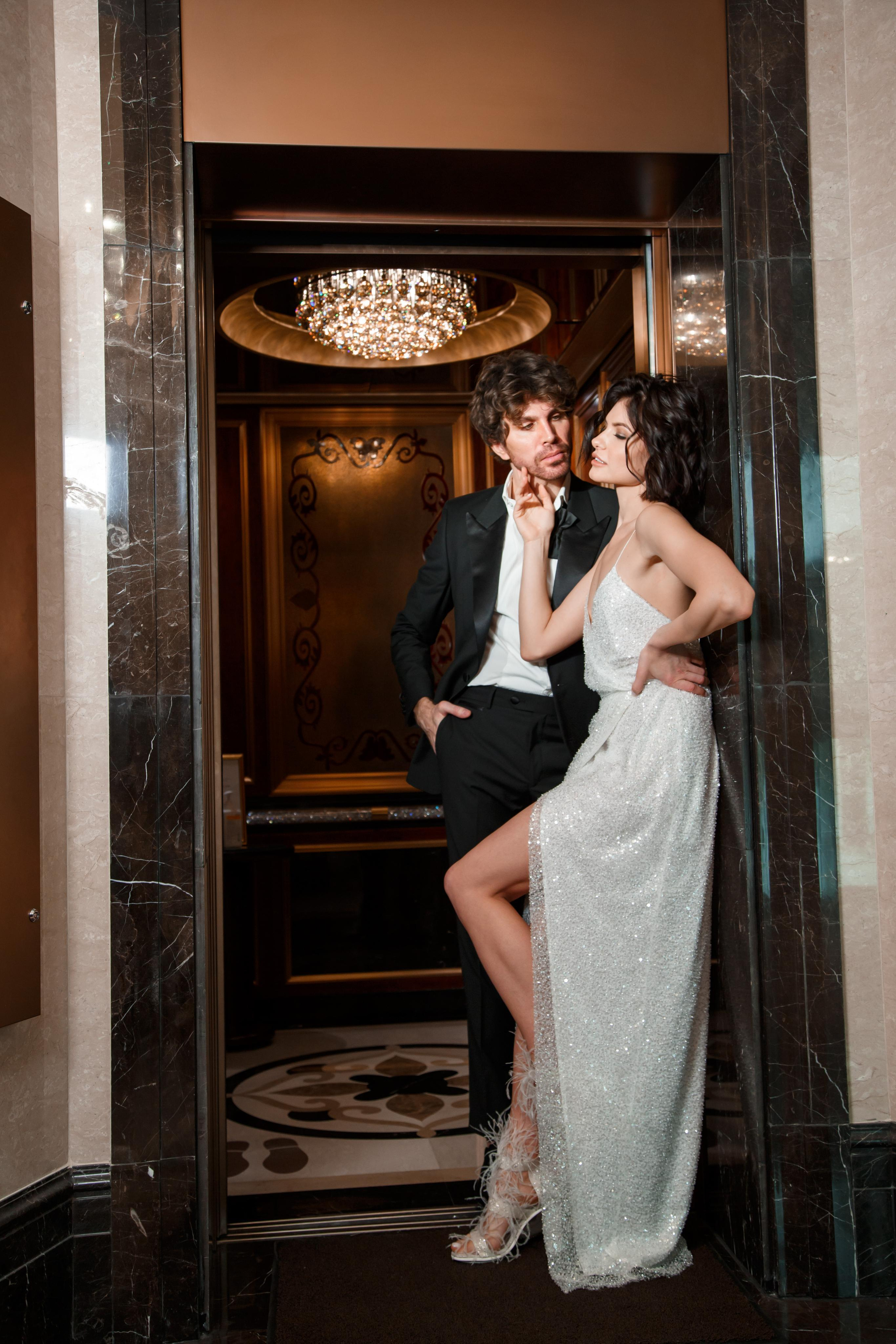 Дарья и Михаил, отель Lotte. Свадебный и репортажный фотограф (Москва, Королев и другие)