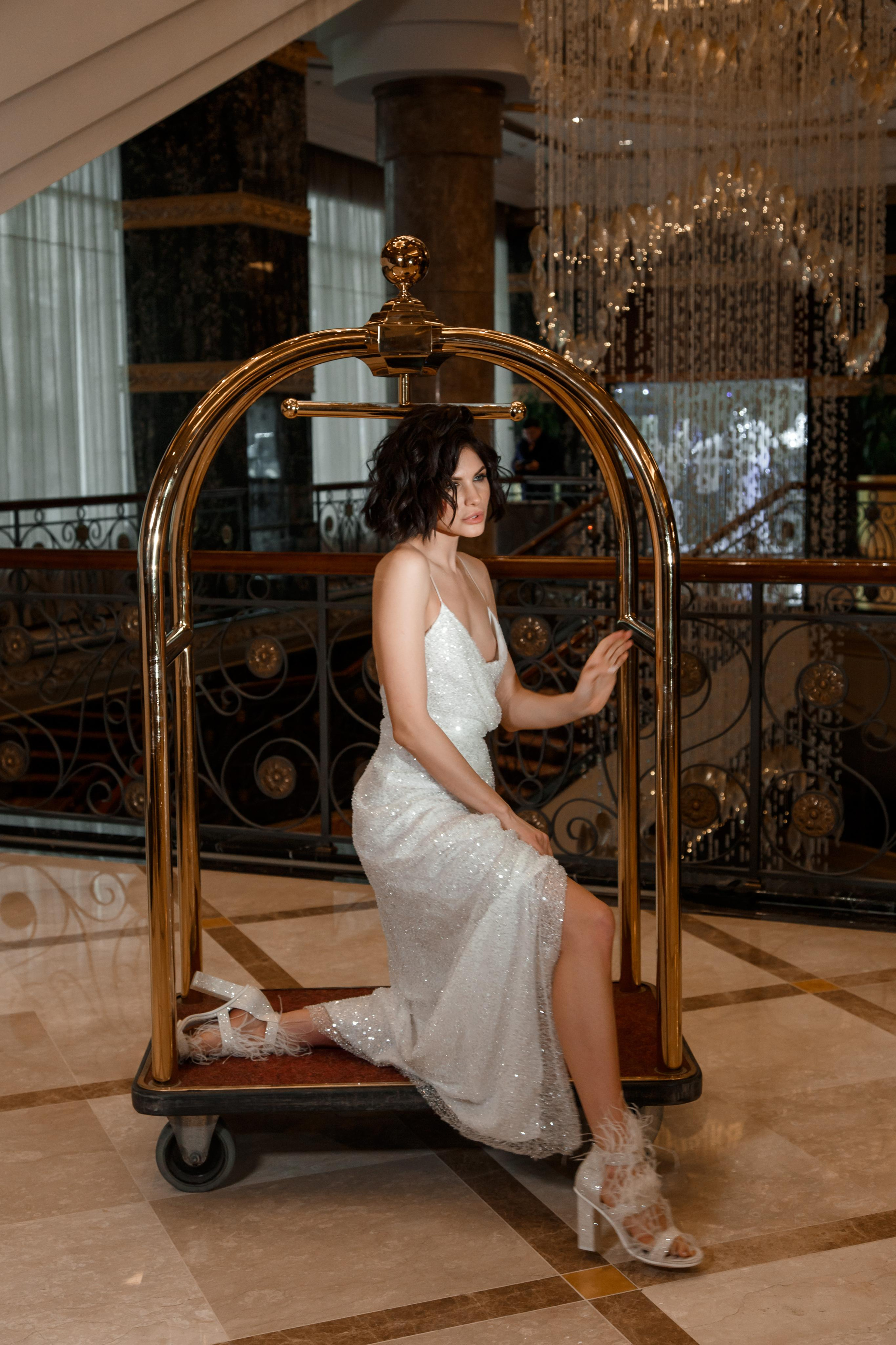 Дарья и Михаил, отель Lotte. Свадебный и репортажный фотограф (Москва, Королев и другие)