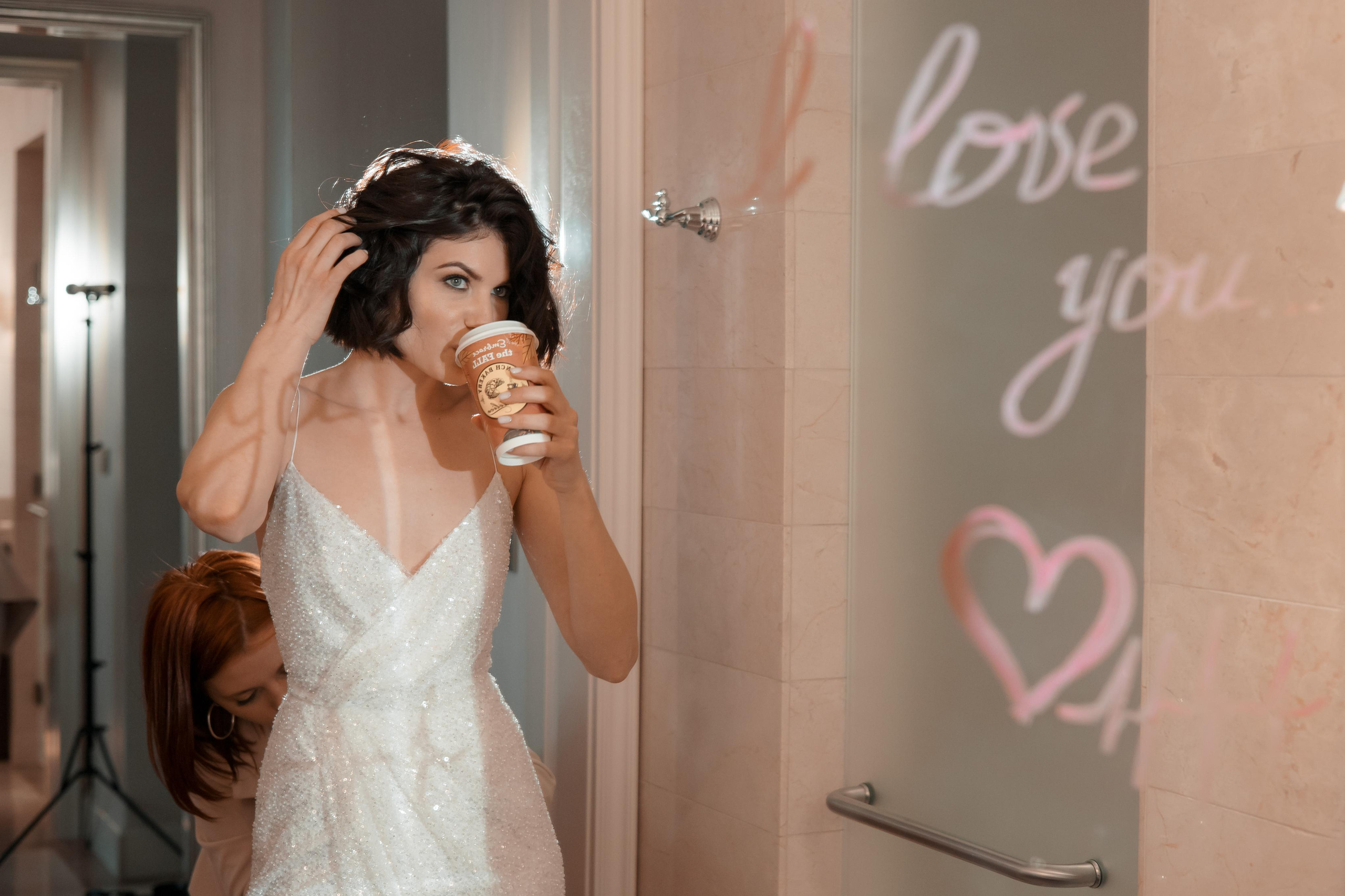 Дарья и Михаил, отель Lotte. Свадебный и репортажный фотограф (Москва, Королев и другие)