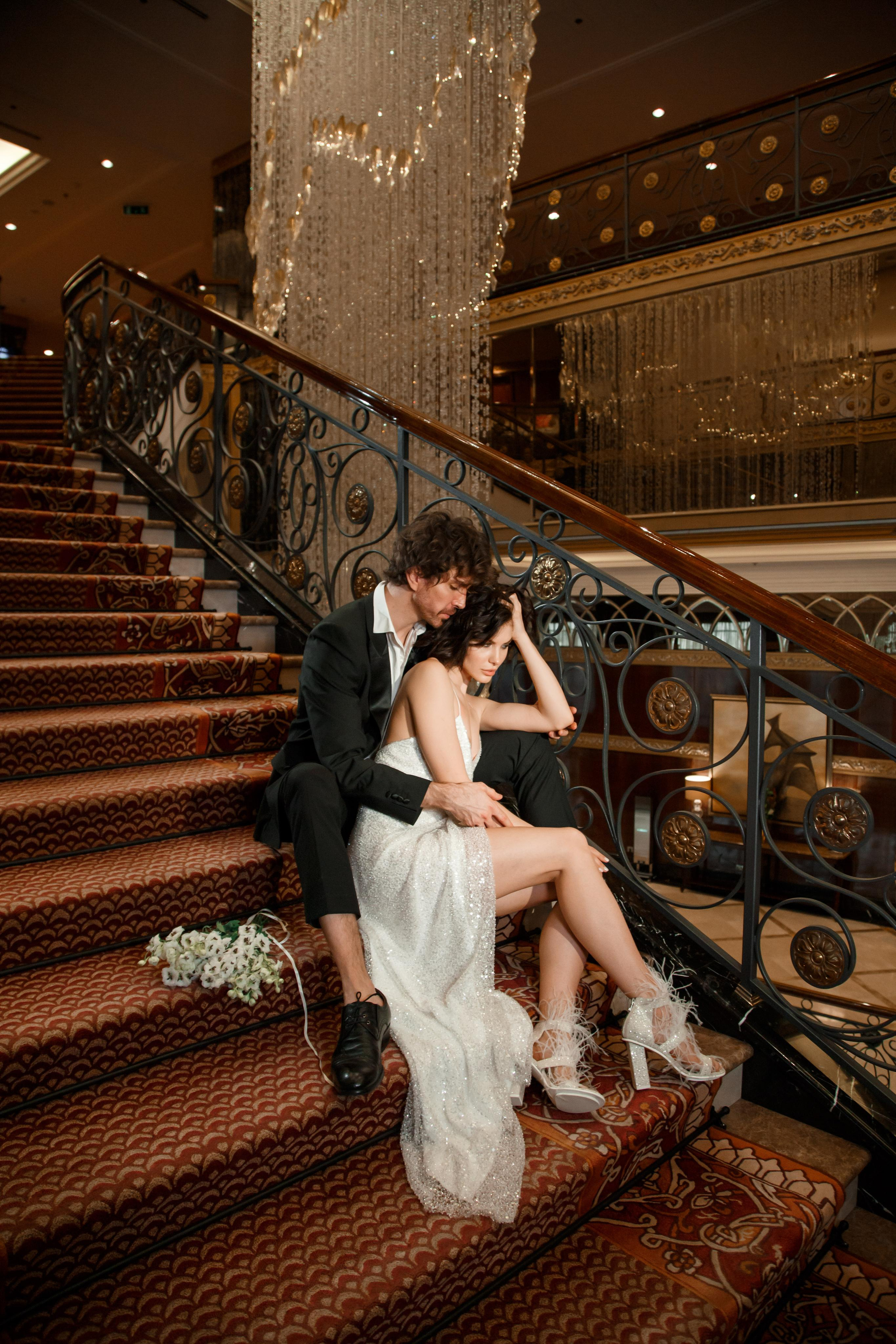 Дарья и Михаил, отель Lotte. Свадебный и репортажный фотограф (Москва, Королев и другие)