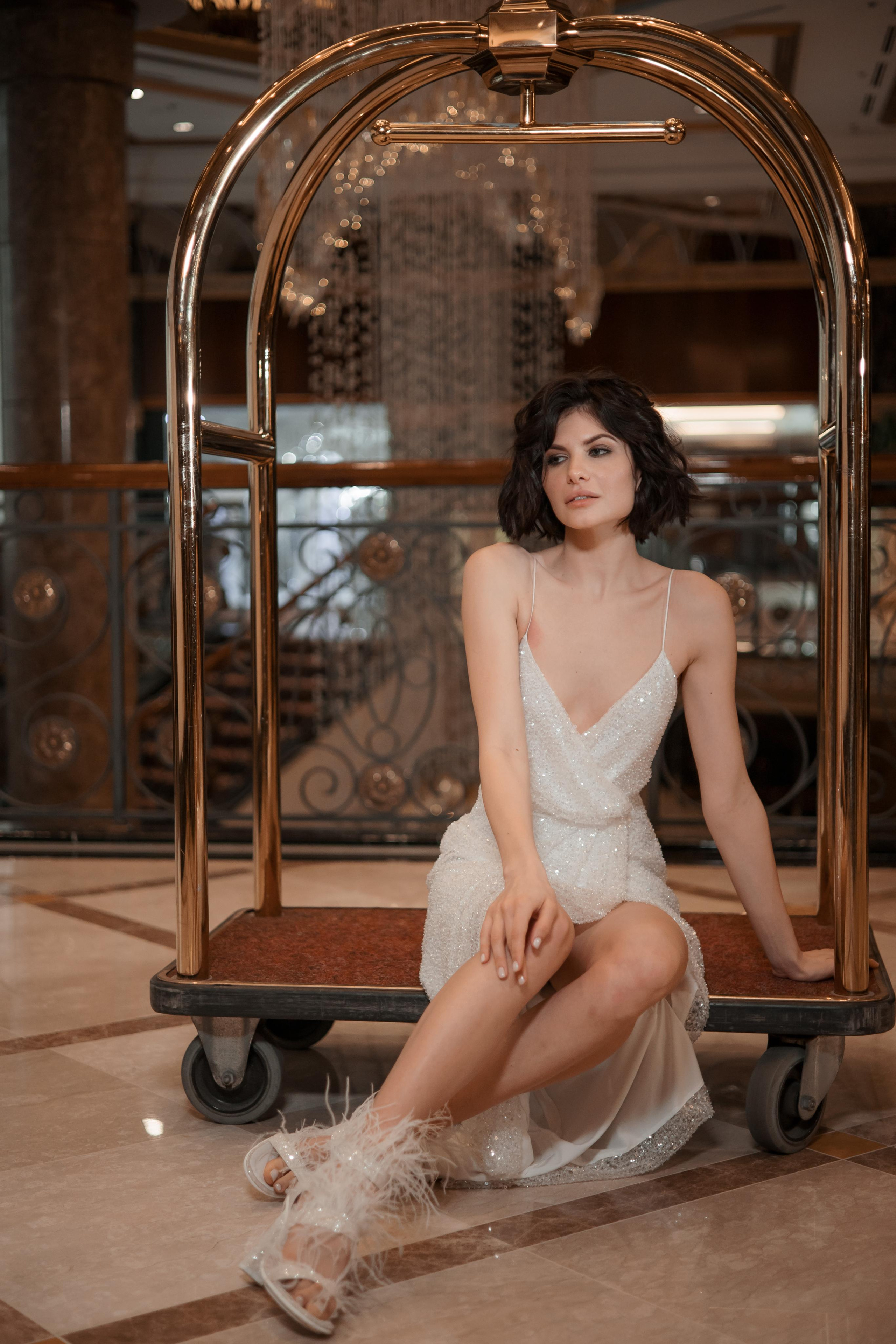 Дарья и Михаил, отель Lotte. Свадебный и репортажный фотограф (Москва, Королев и другие)