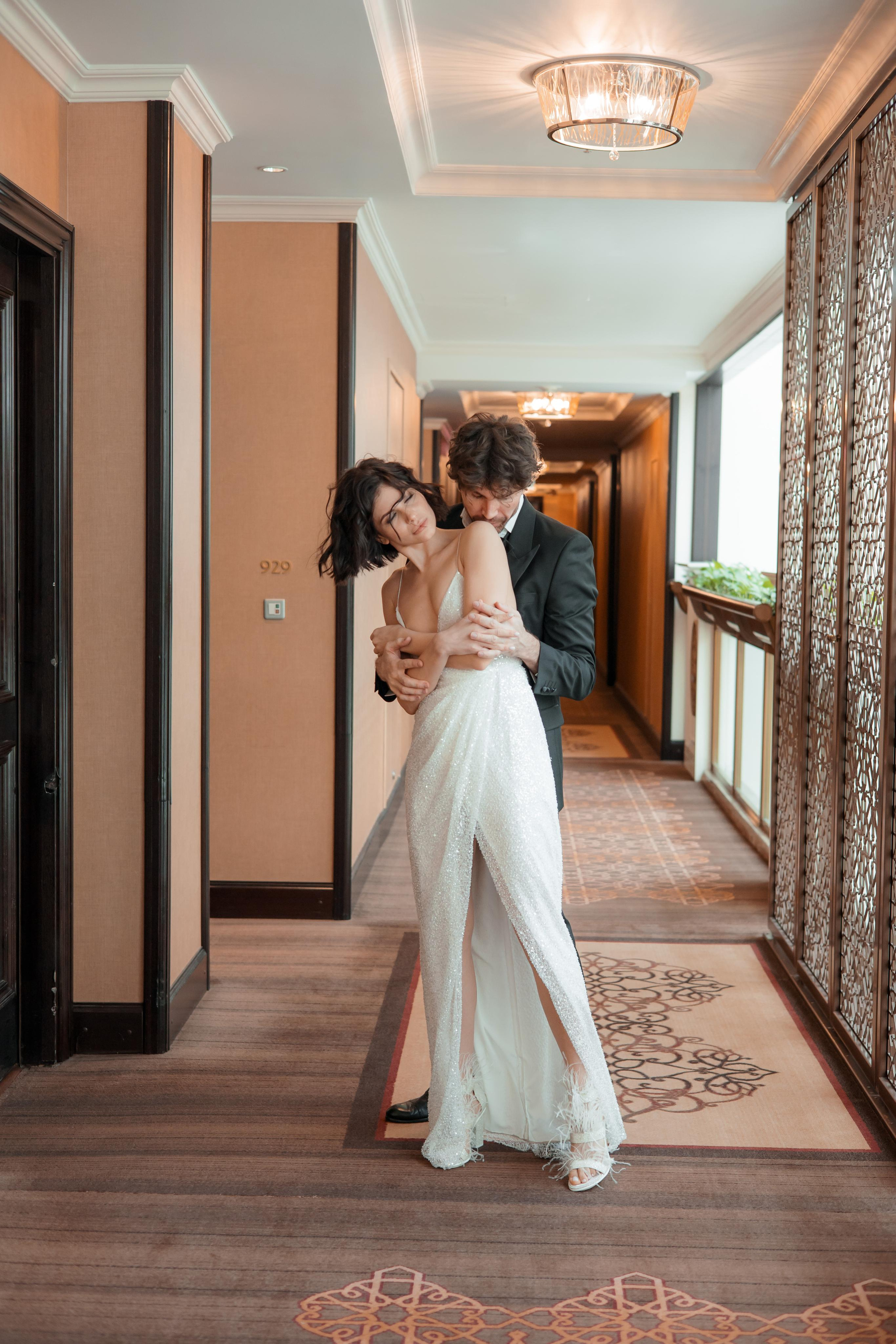 Дарья и Михаил, отель Lotte. Свадебный и репортажный фотограф (Москва, Королев и другие)