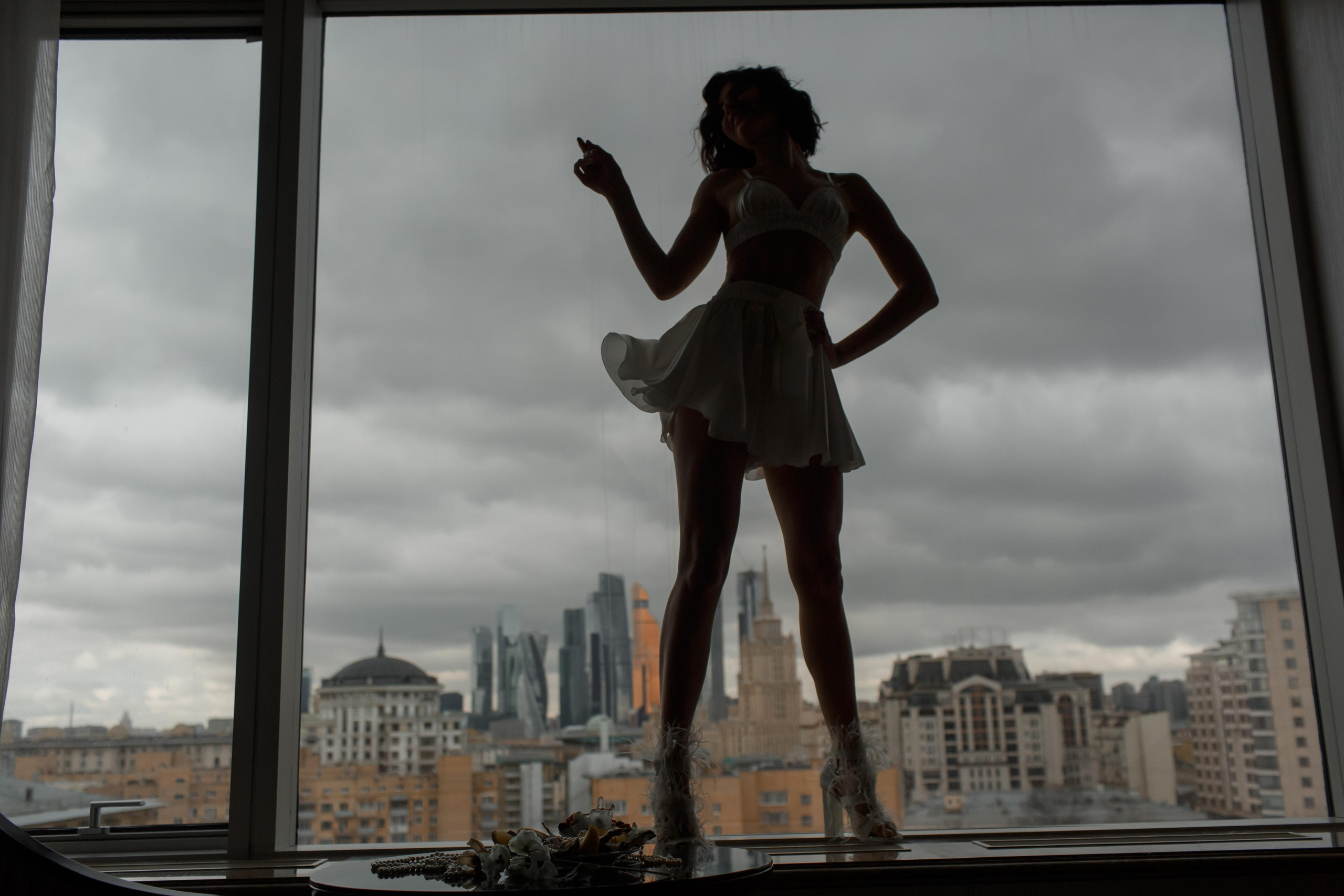 Дарья и Михаил, отель Lotte. Свадебный и репортажный фотограф (Москва, Королев и другие)