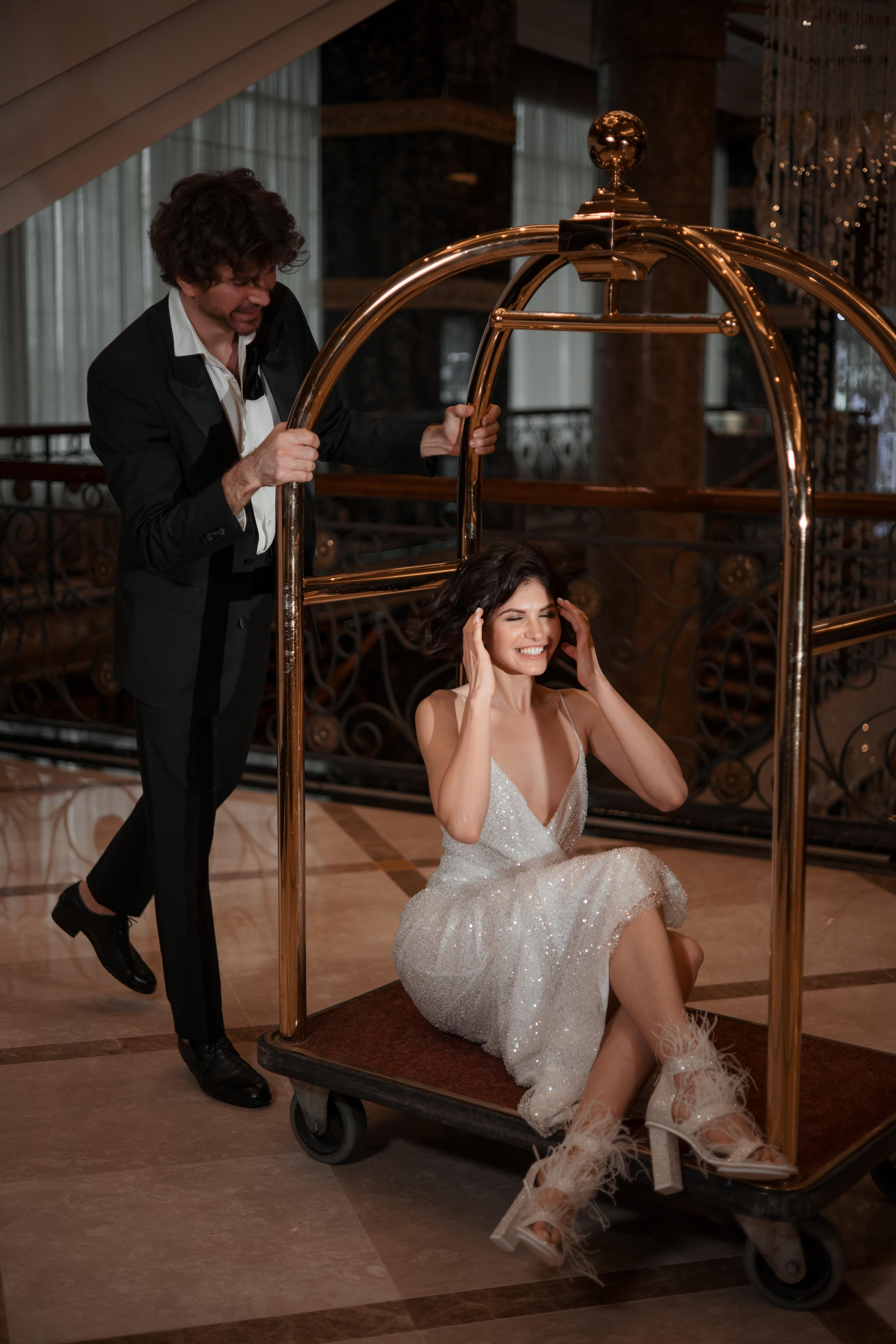 Дарья и Михаил, отель Lotte. Свадебный и репортажный фотограф (Москва, Королев и другие)