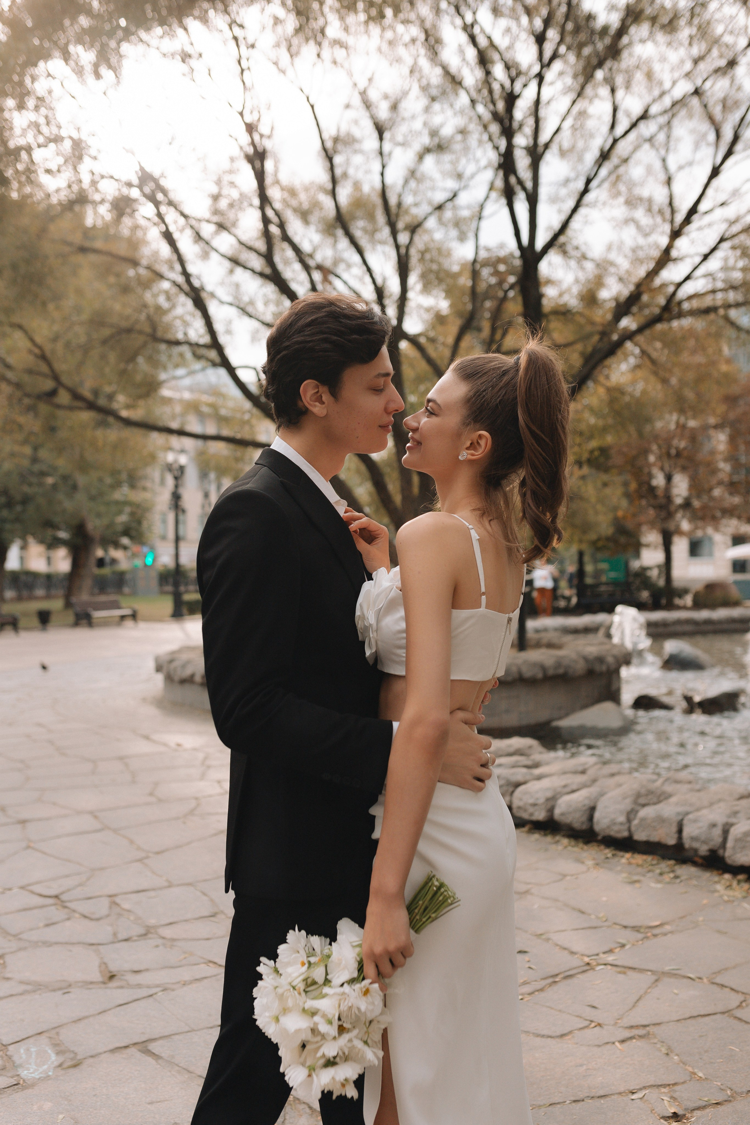 Тася и Артур. Свадебный и семейный фотограф в Москве Яна Шувалова