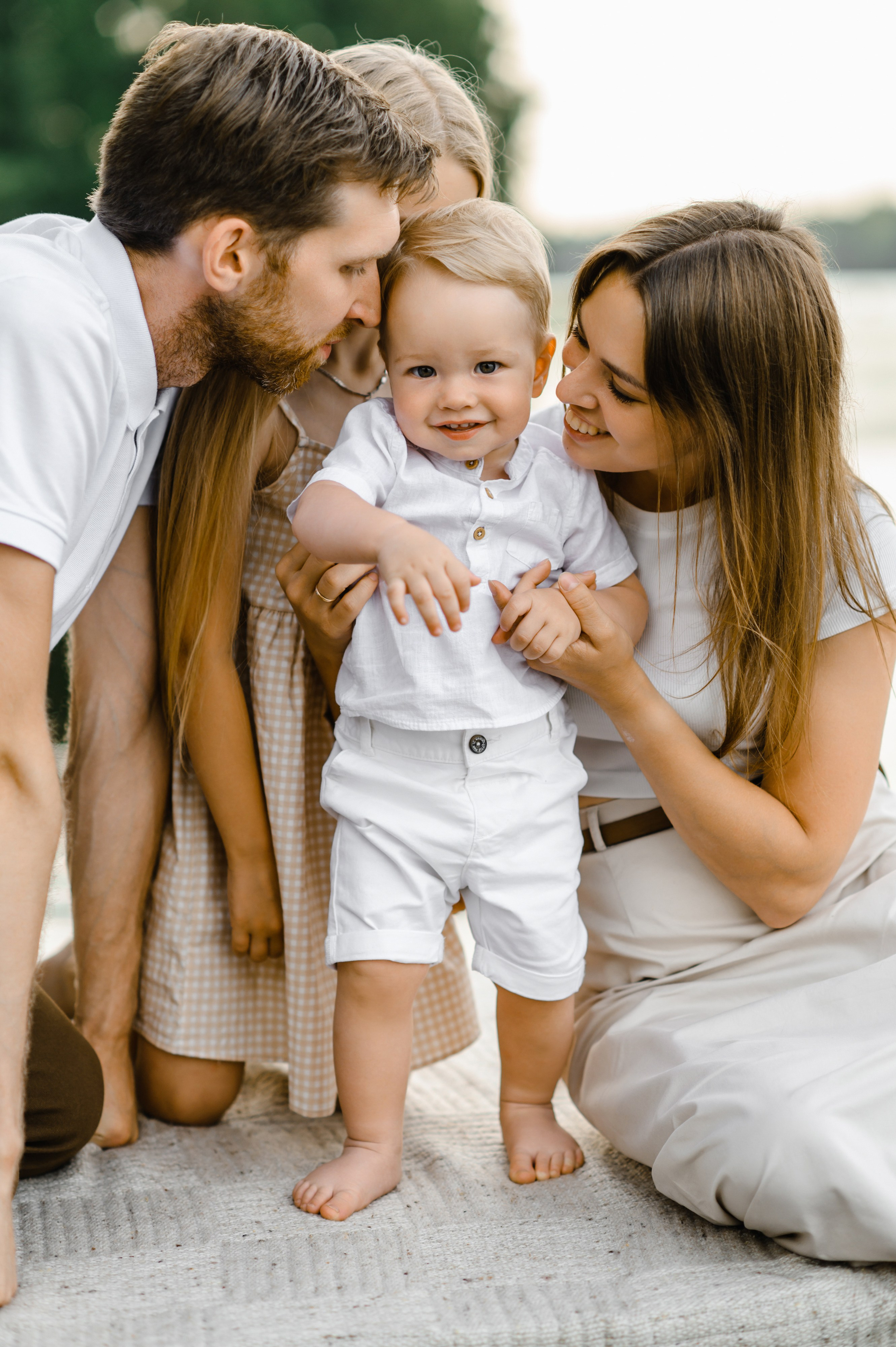 Семья Маши. Свадебный и семейный фотограф в Минске Алексей Пузиков