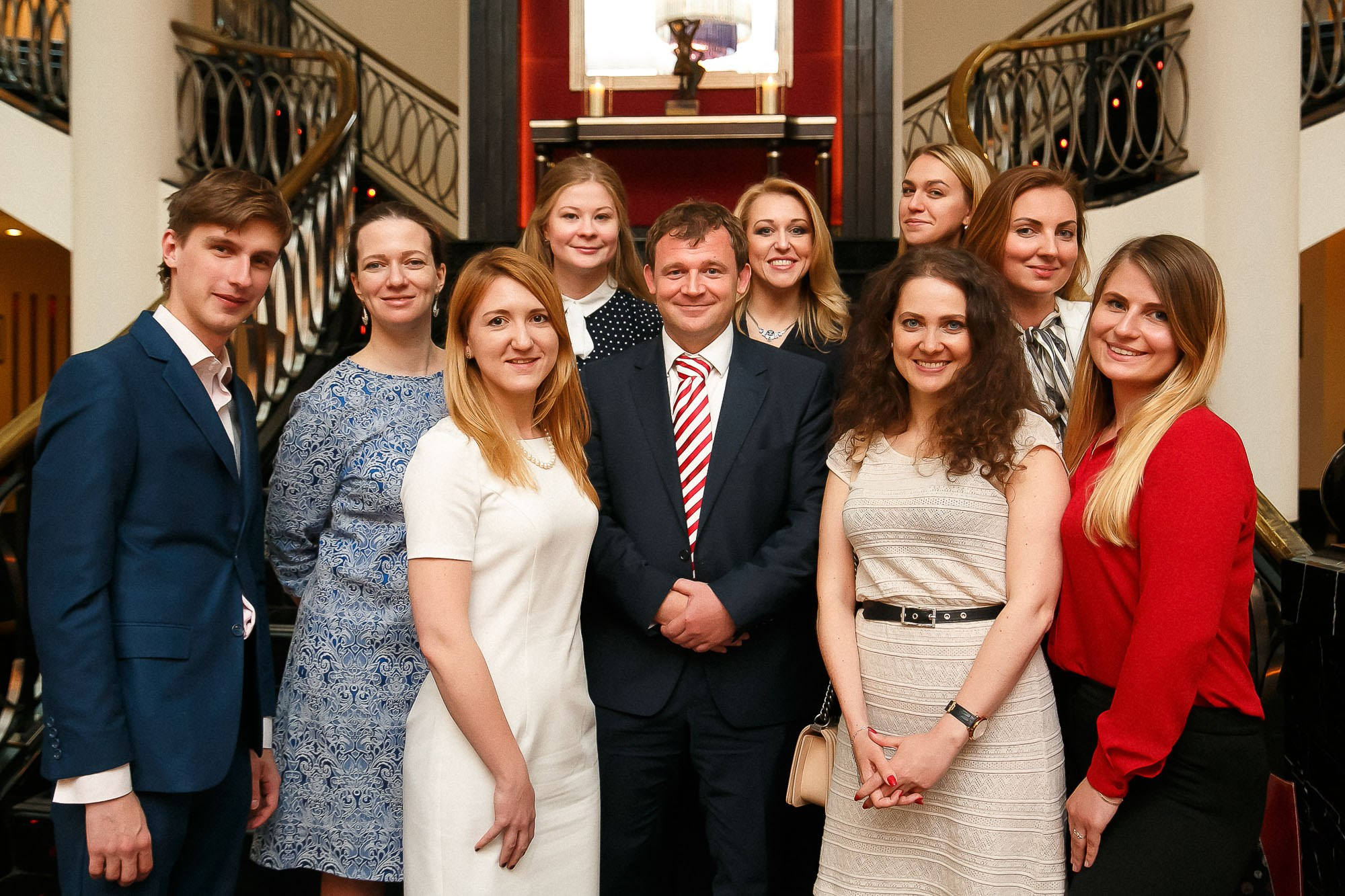 Конференция в «CORINTHIA». Рабочая сторона — бизнес портрет и репортаж в Санкт-Петербурге