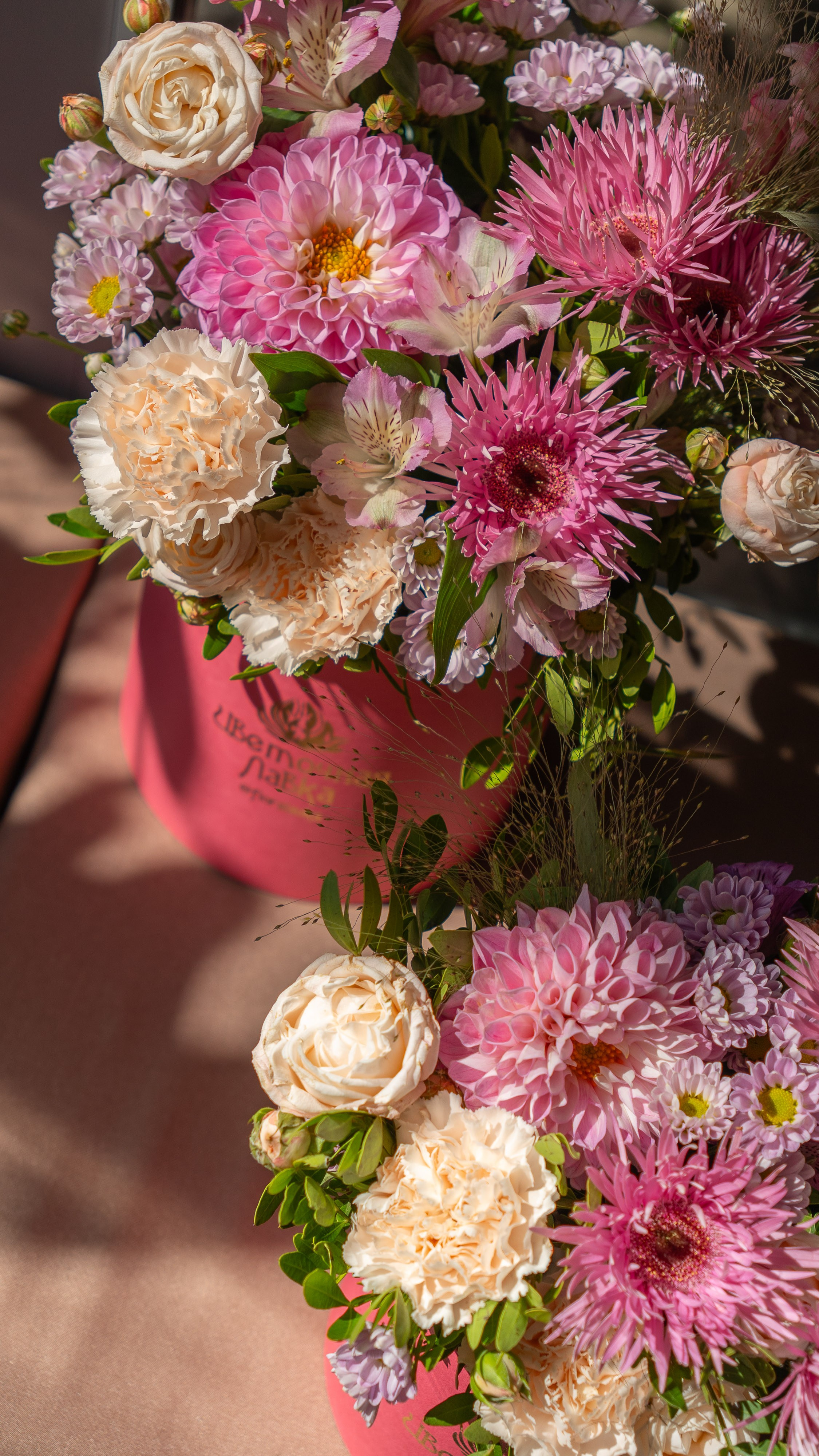 Контент для Цветочной лавки. Фотограф в Екатеринбурге Яна Круташова