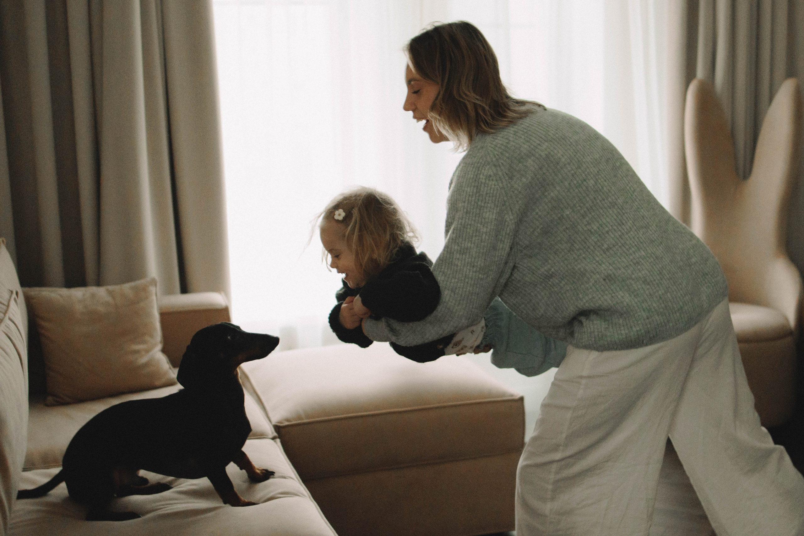 Домашнее утро. Фотография о важном