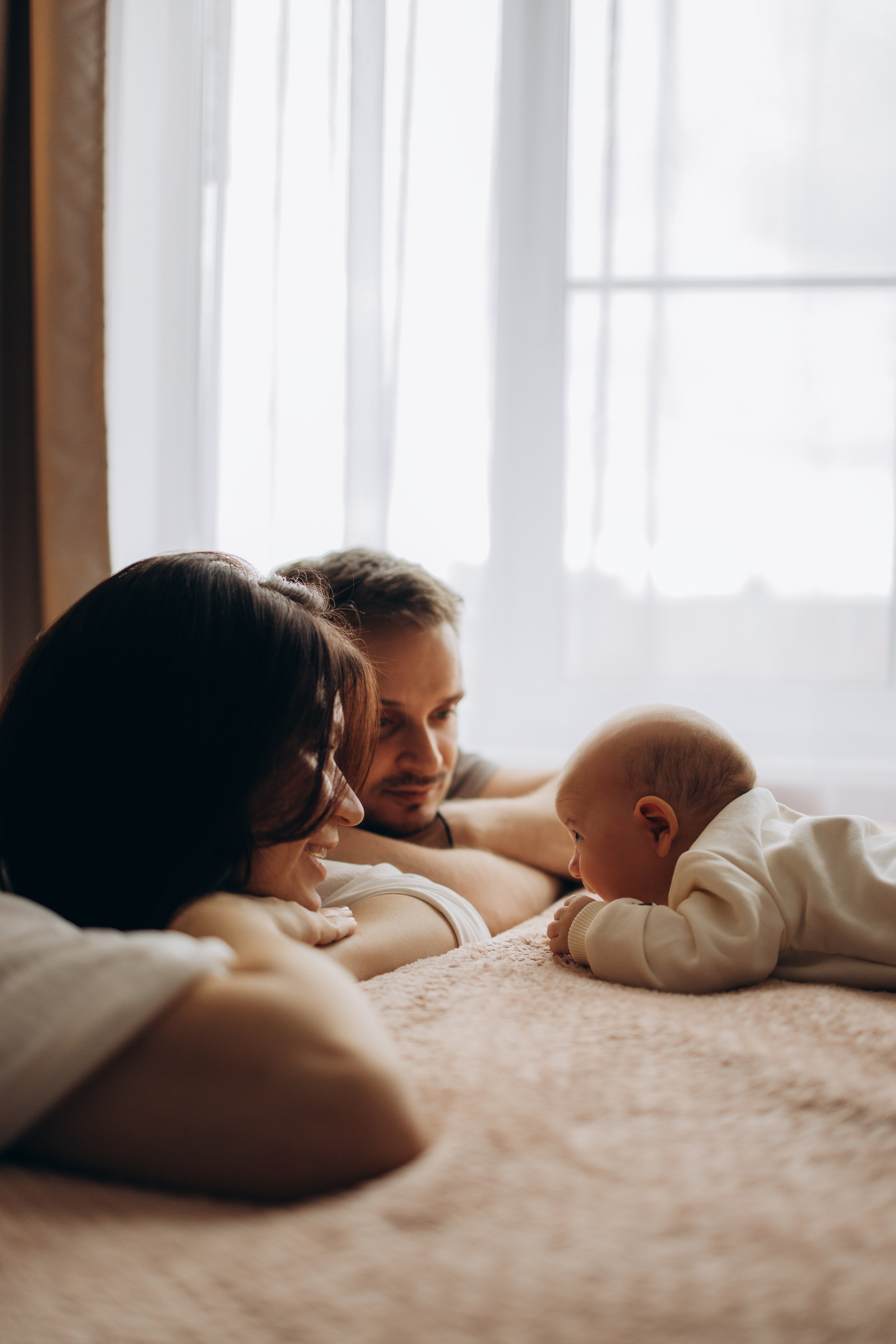 Соня, Стас и Саша. Семейный фотограф в Москве и Московской области Александра Раизина