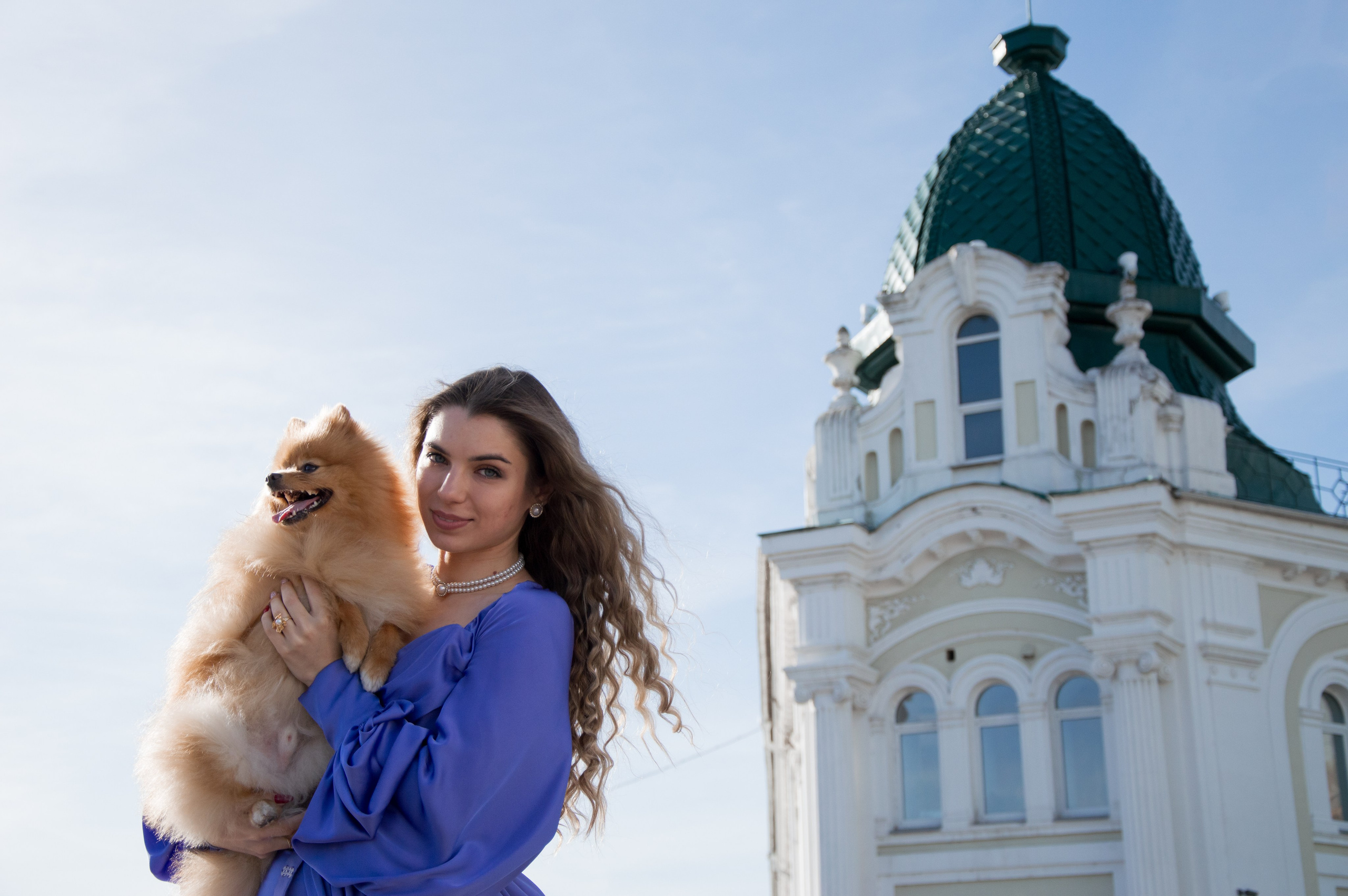 Летящие платья. Мобильный фотограф в Омске
