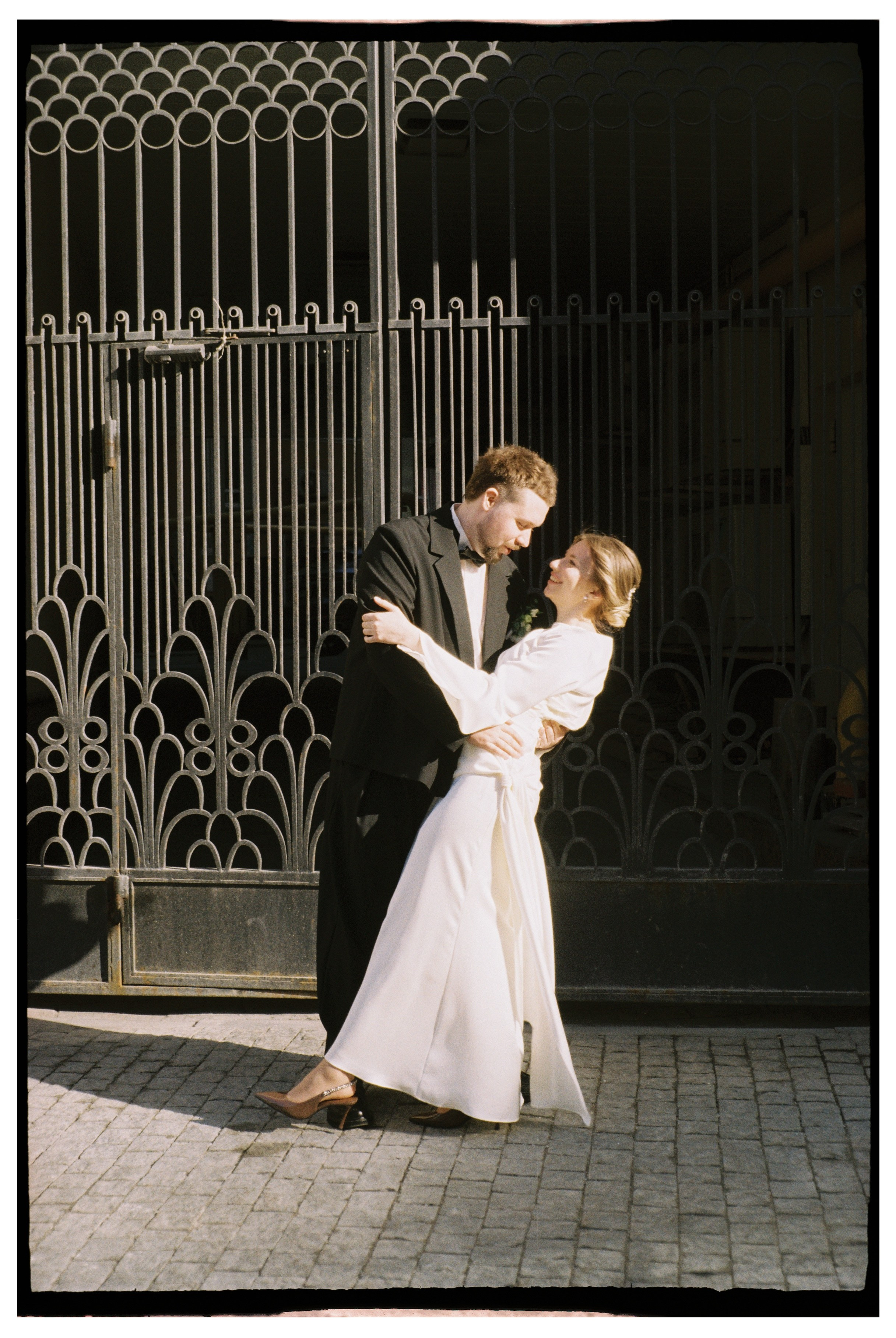 На плёнку (Илья и Алина). Фотограф в Москве — Евгения Прокопенко