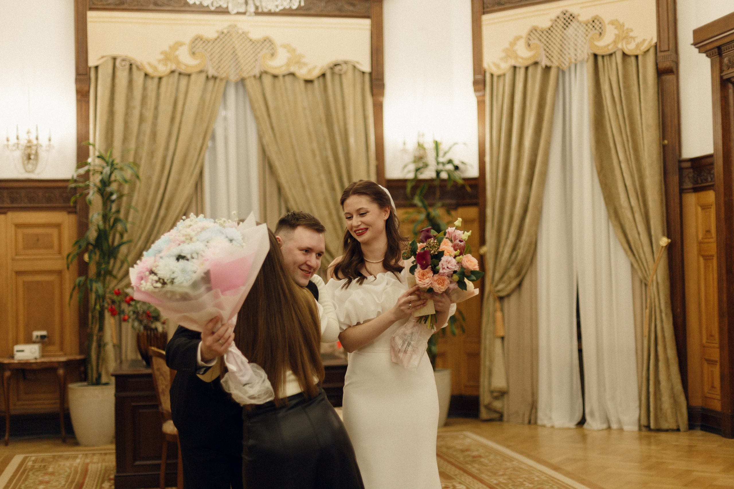 Оля и Денис. Фотограф в Москве — Евгения Прокопенко