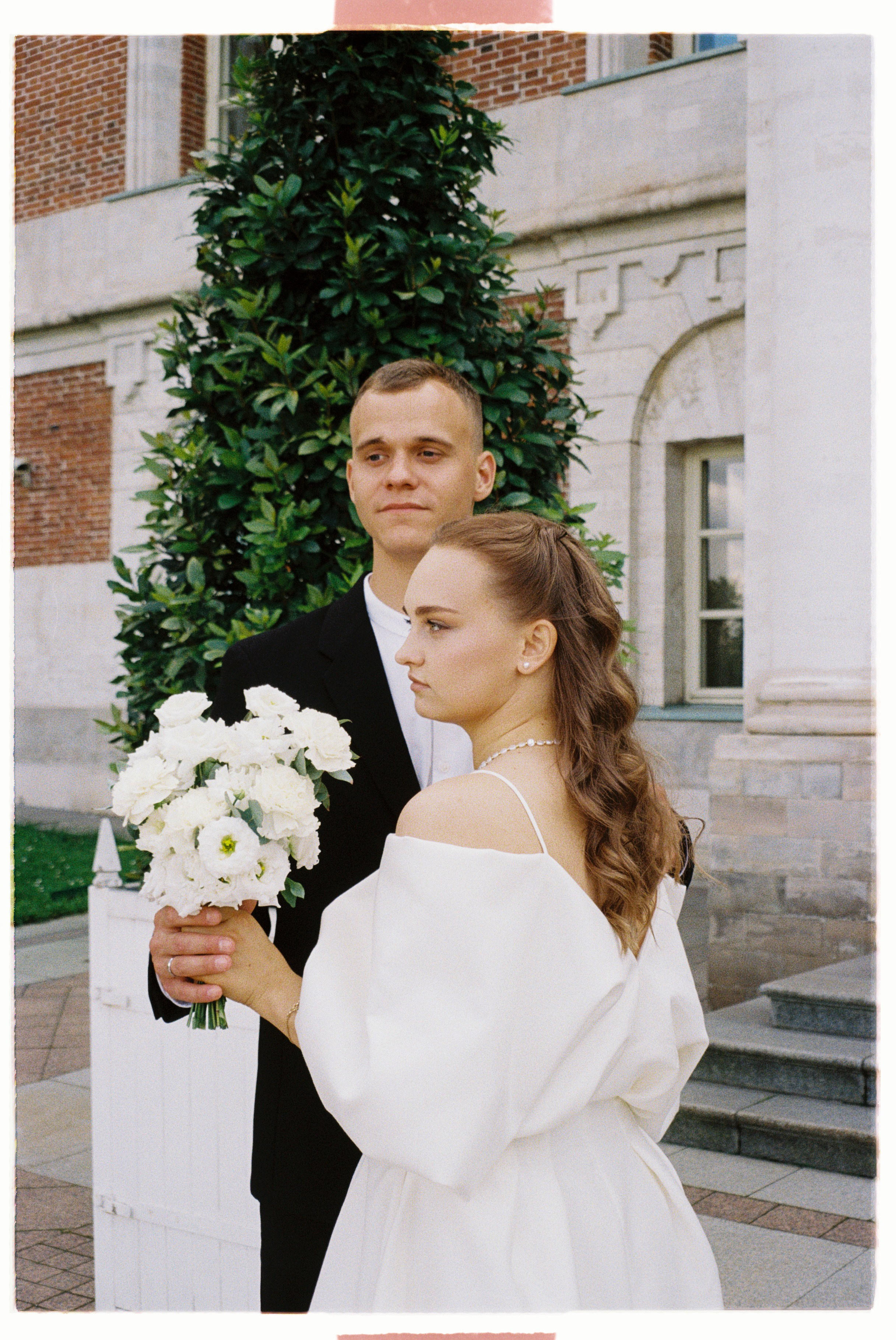 На плёнку (Юля и Саша). Фотограф в Москве — Евгения Прокопенко