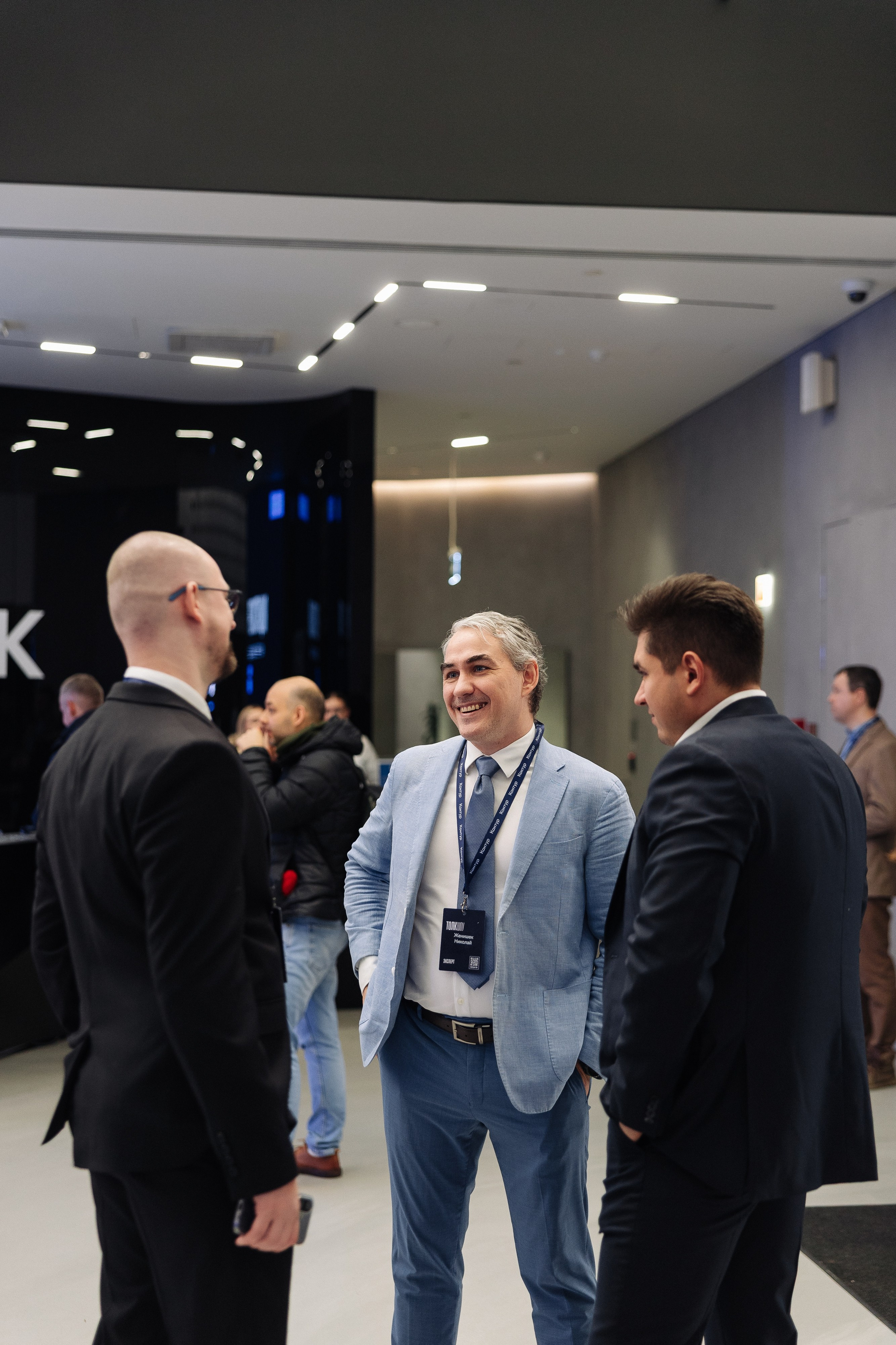 Контур Толкшоу. Фотограф Олег Коровяков