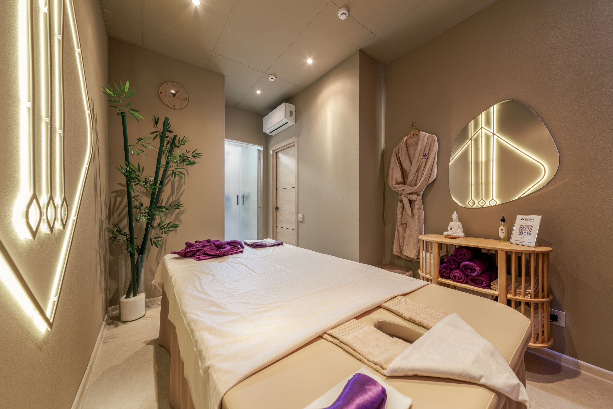 Фотосъёмка СПА-салона