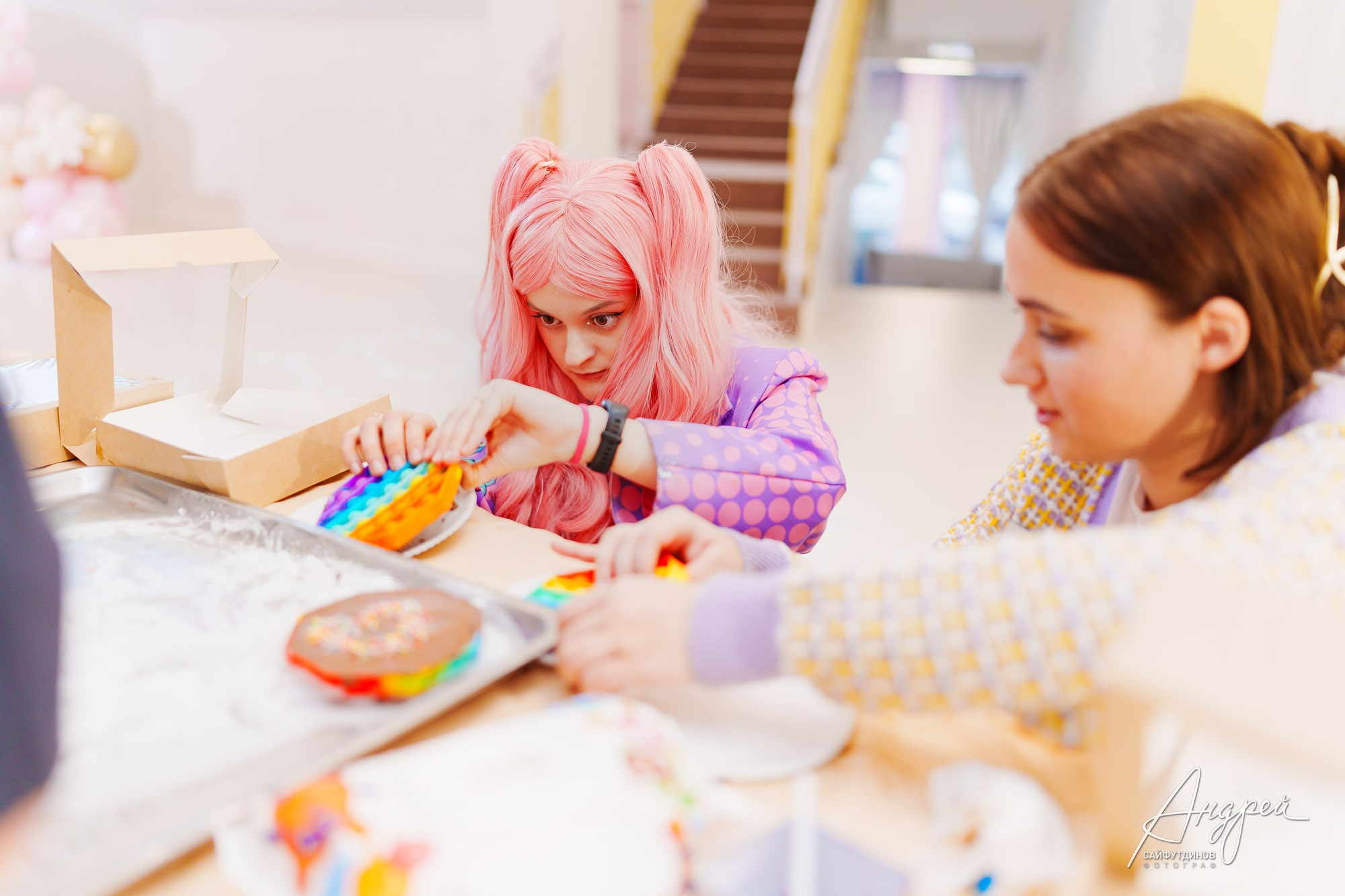 День рождения Мии. Свадебный и семейный фотограф в Ростове-на-Дону. Андрей Сайфутдинов