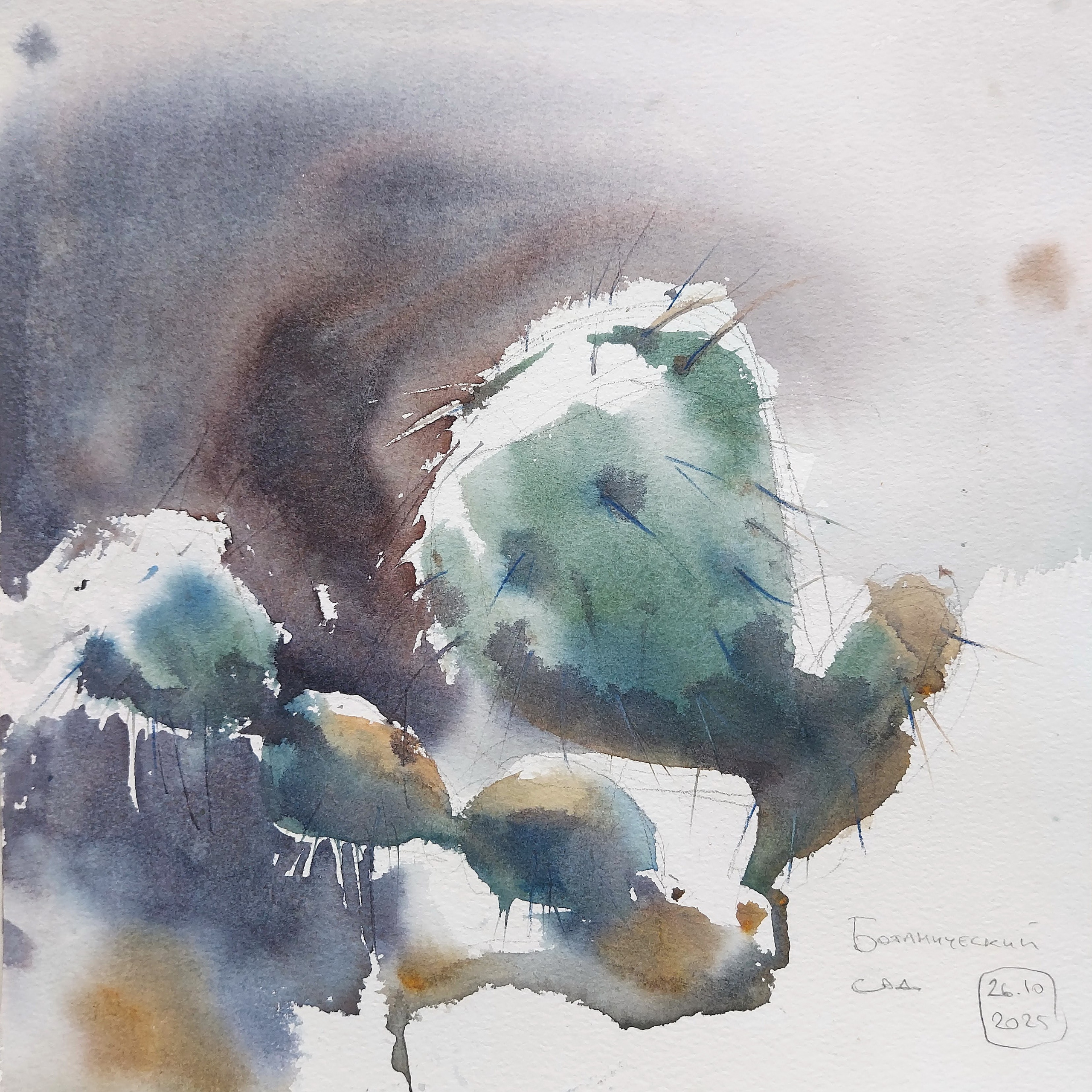 Flowers. Alexander Manaenkov | Watercolor Artist from Siberia