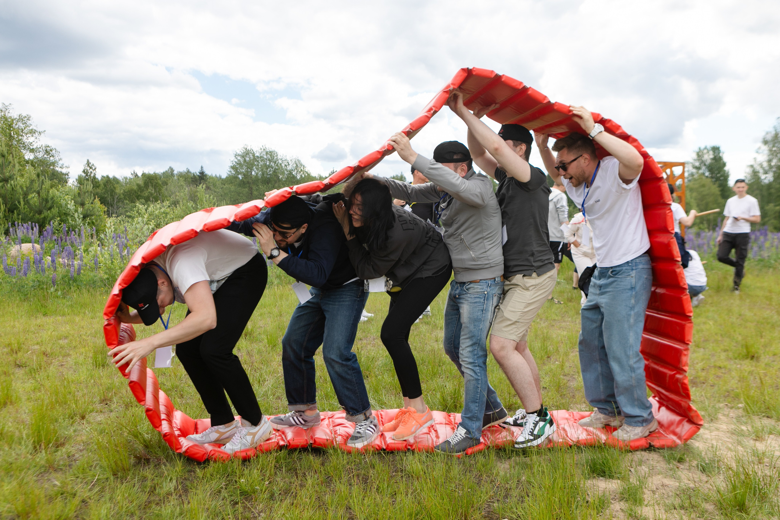 Тимбилдинги. Брук Артём