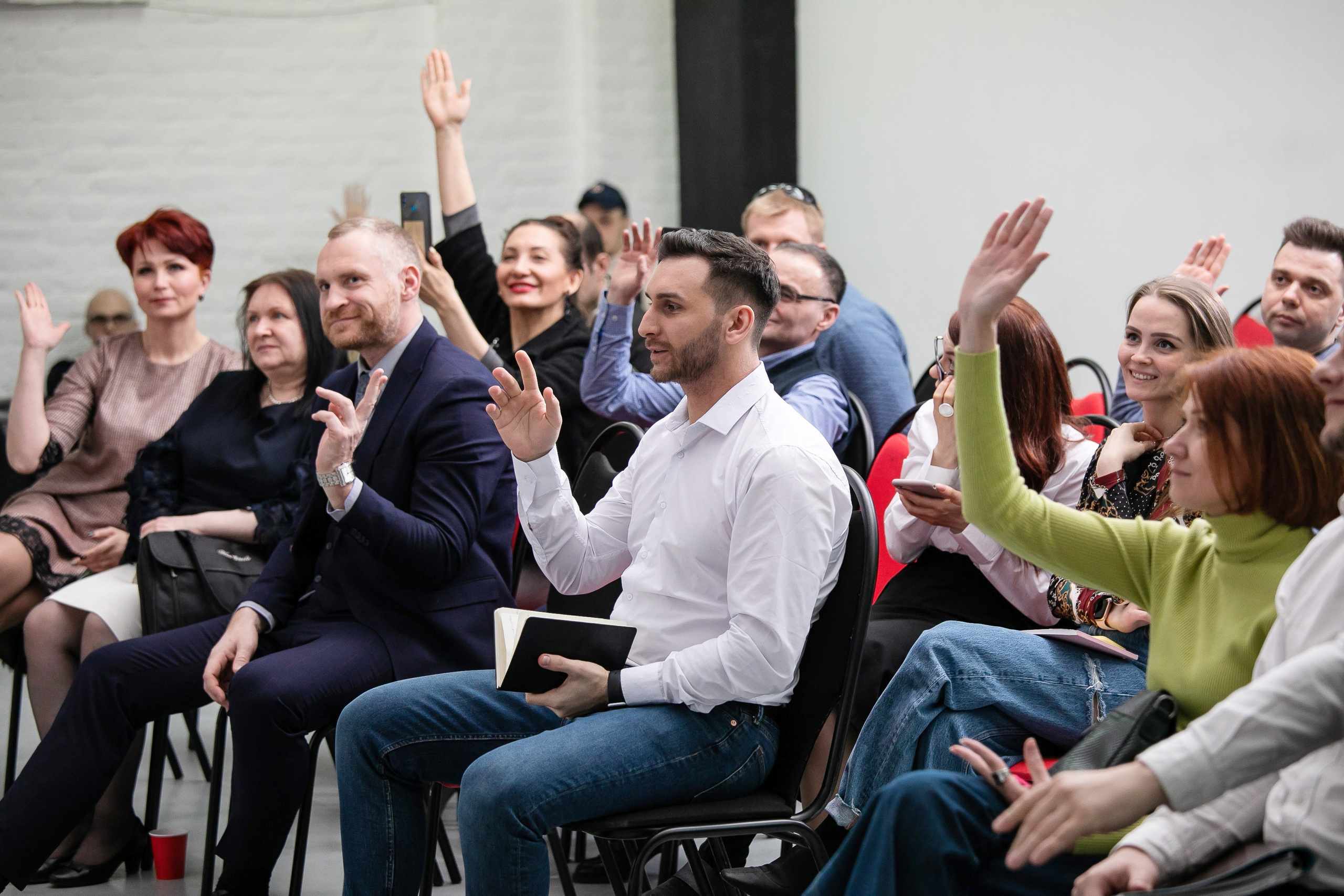 Конференции | Деловой репортаж. Брук Артём