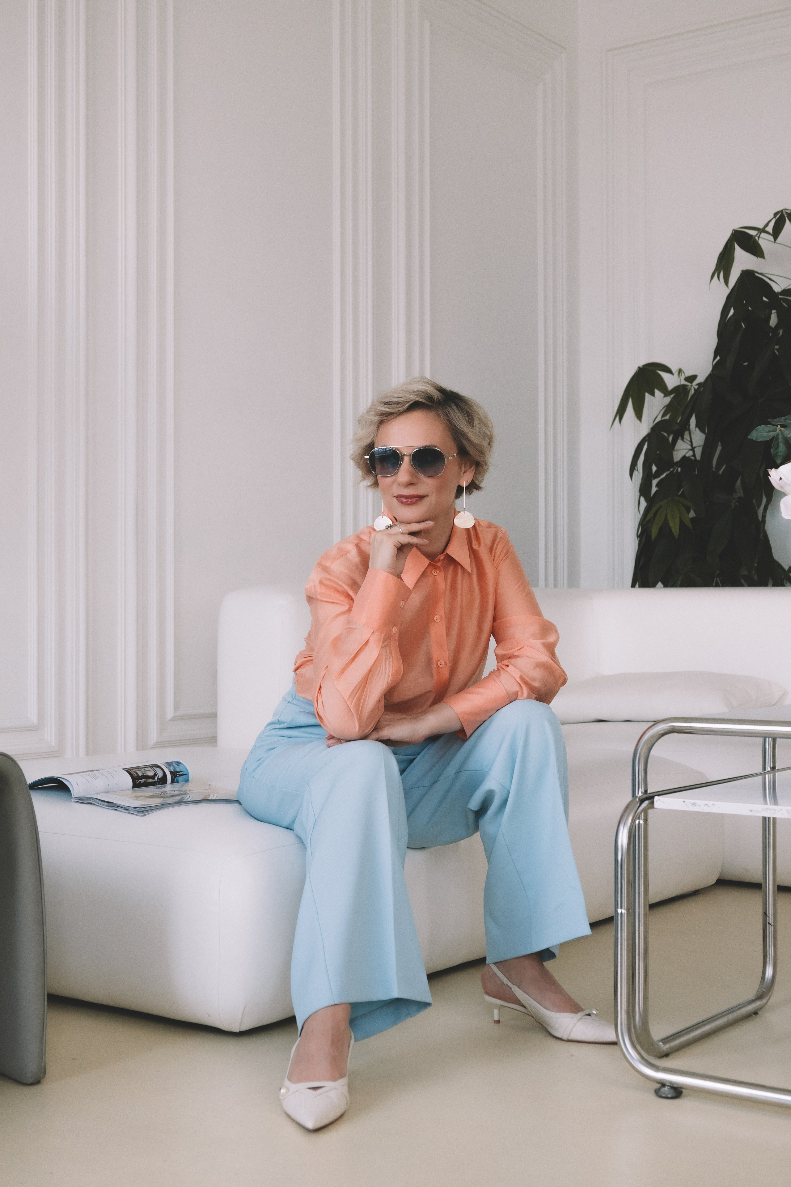 Женский портрет для тебя и твоего дела. Профессиональный фотограф в Санкт-Петербурге Александр Волосенцев