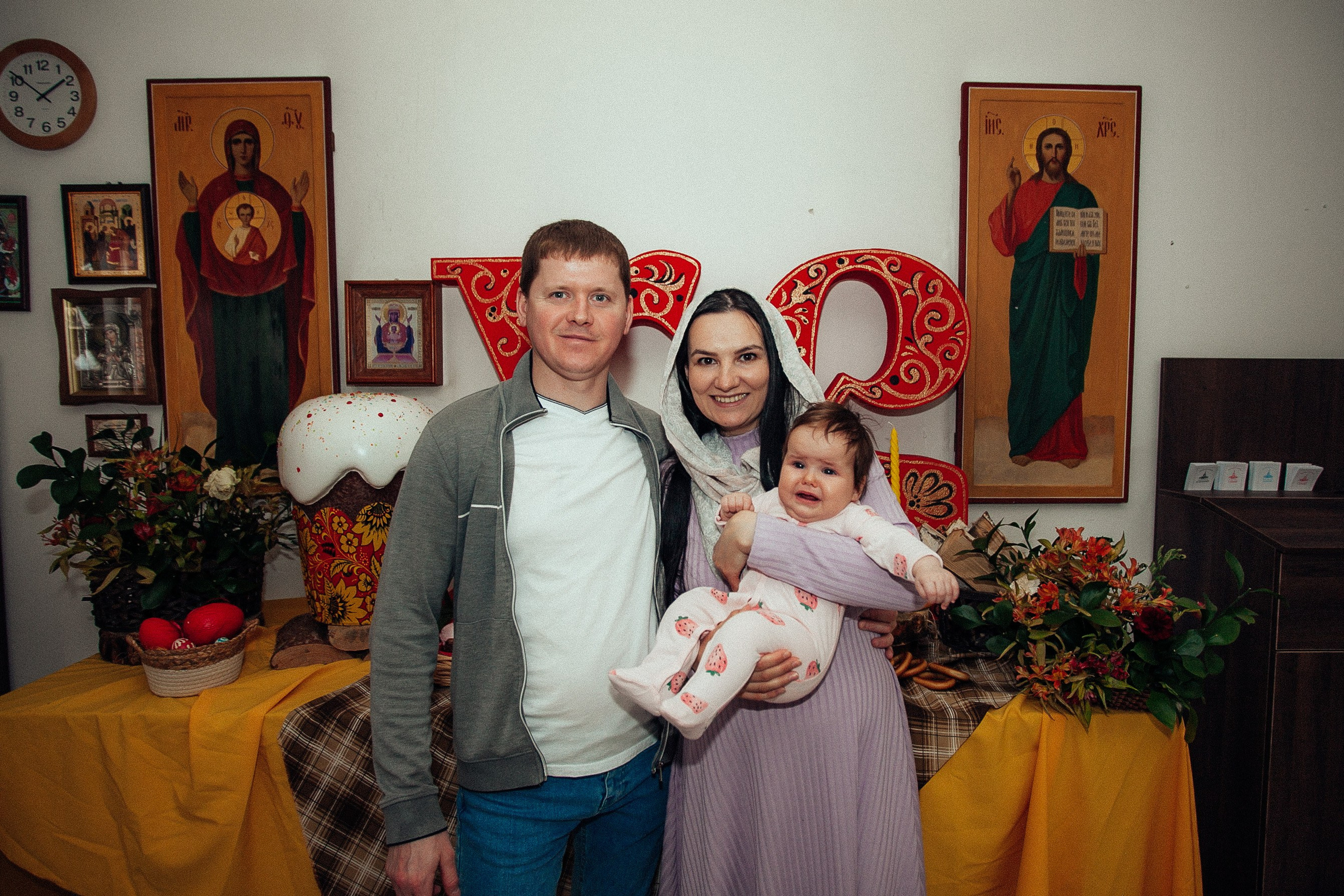 Крещение. Фотограф Дарья Локотко в Красноярске