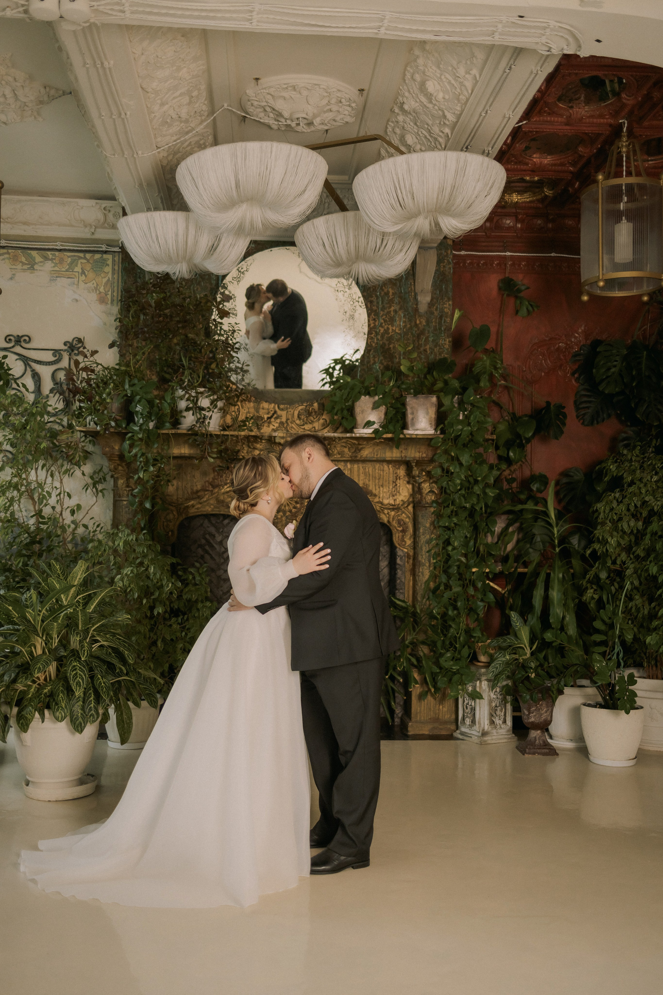 Анастасия и Сергей. Свадебная прогулка. Свадебная фотография. Арина Рубах