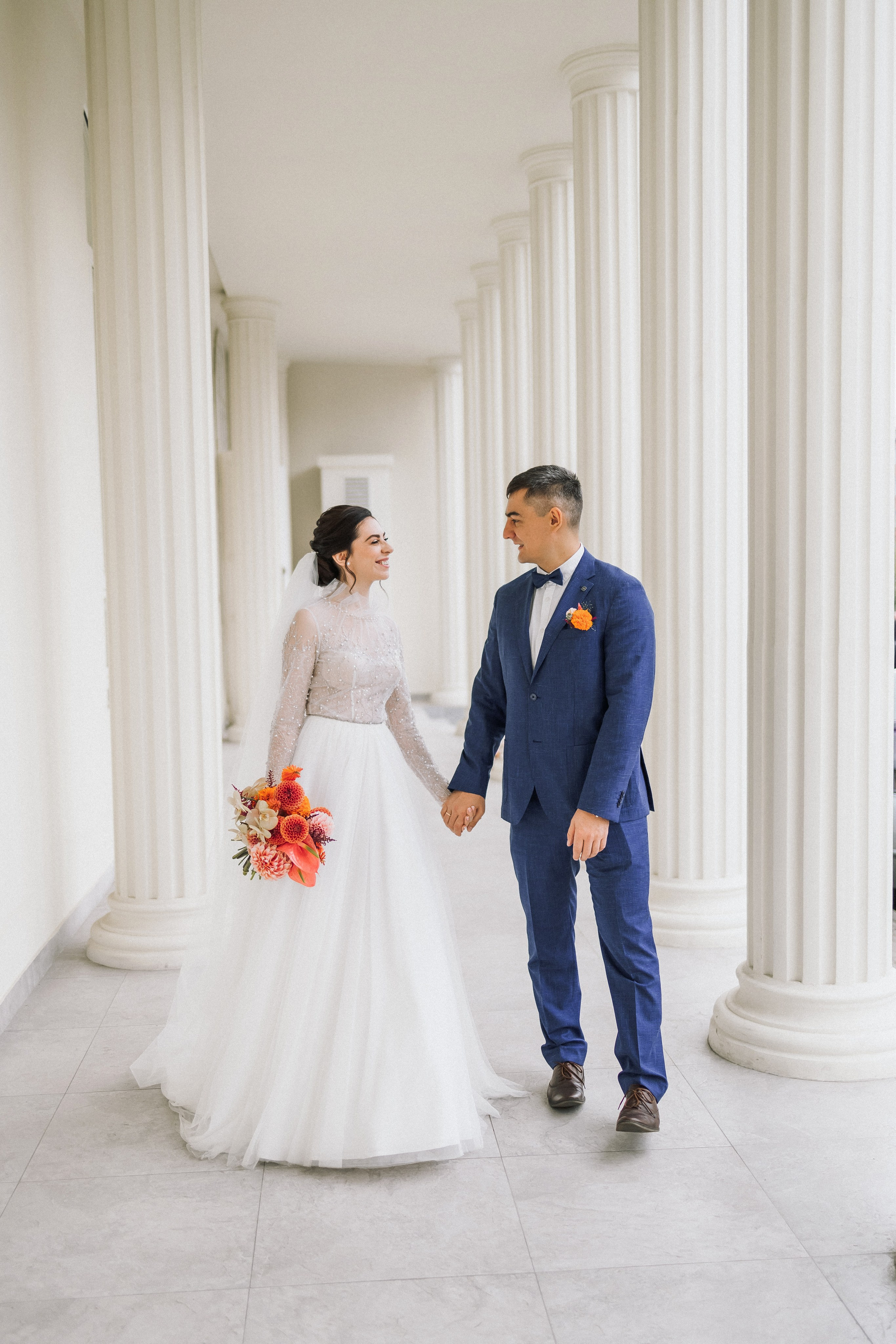 Алексей и Анастасия. Свадебная прогулка. Свадебная фотография. Арина Рубах