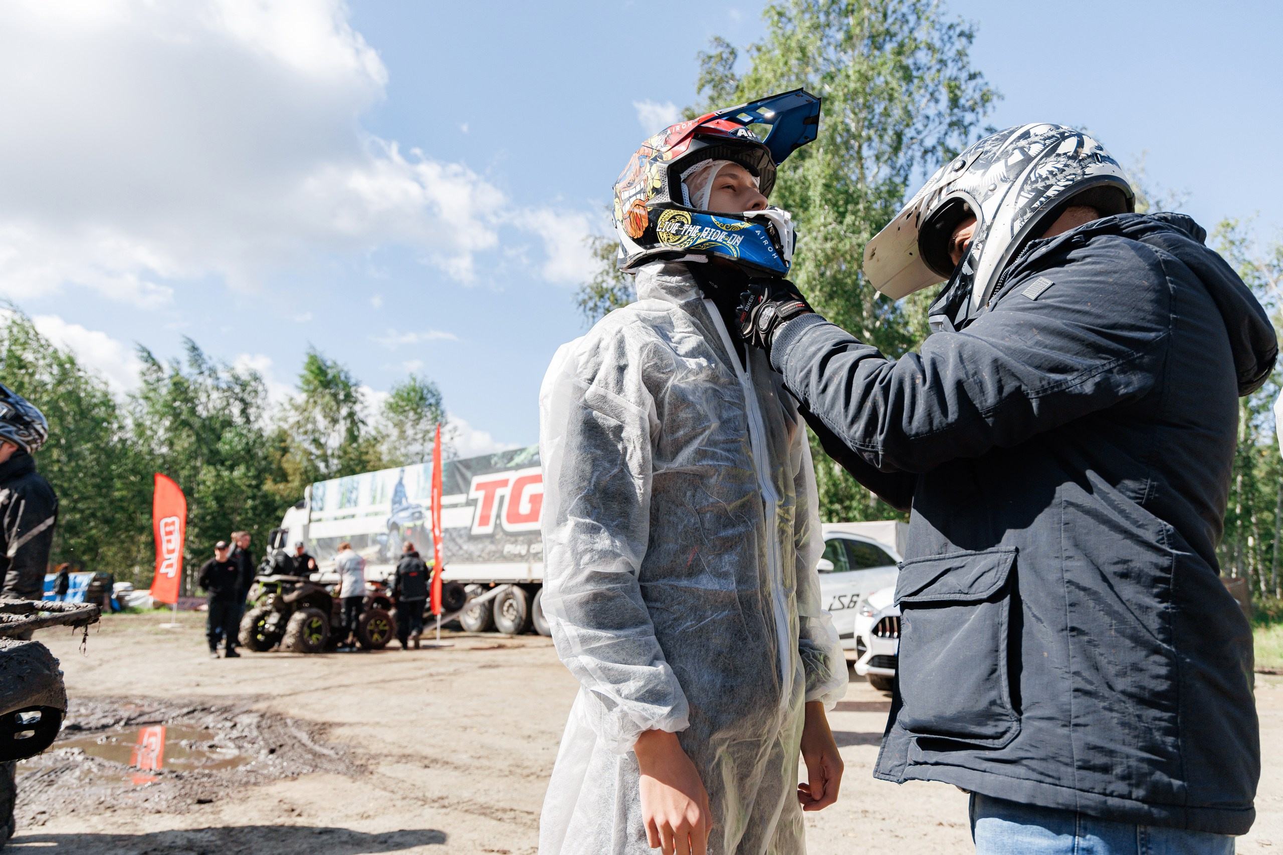 Тест драйв квадроциклов TGB | Сатурн мото