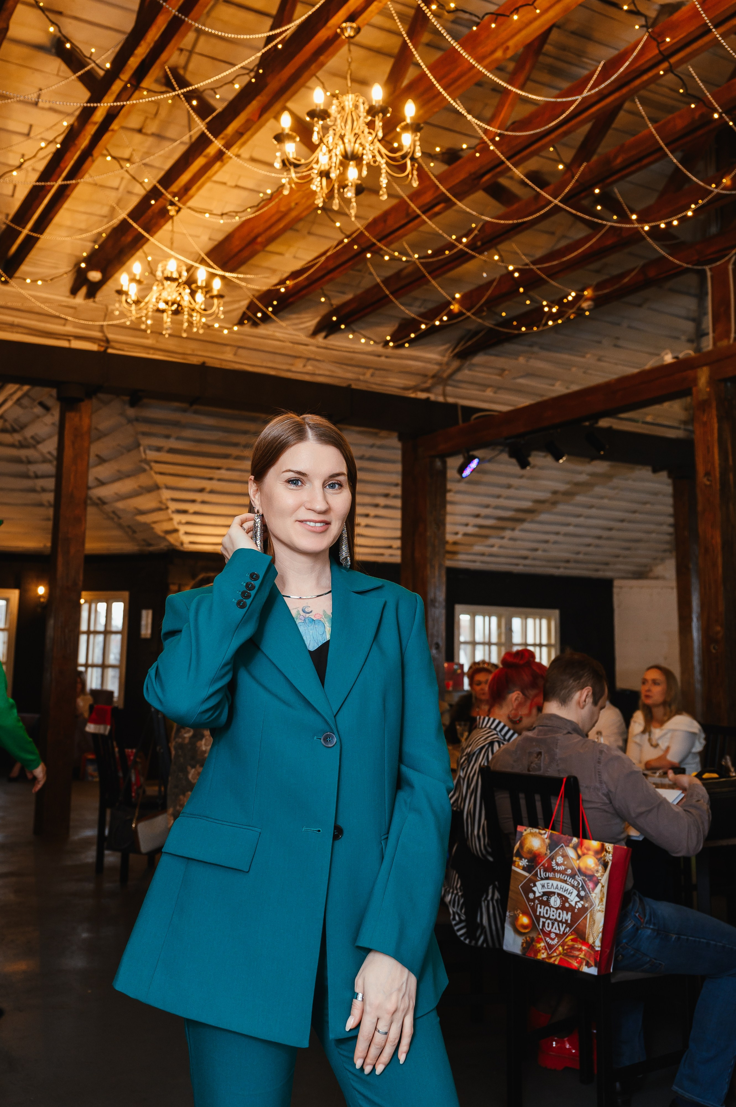 Новый год в клубе «Читалка». Свадебный и просто хороший фотограф в Челябинске