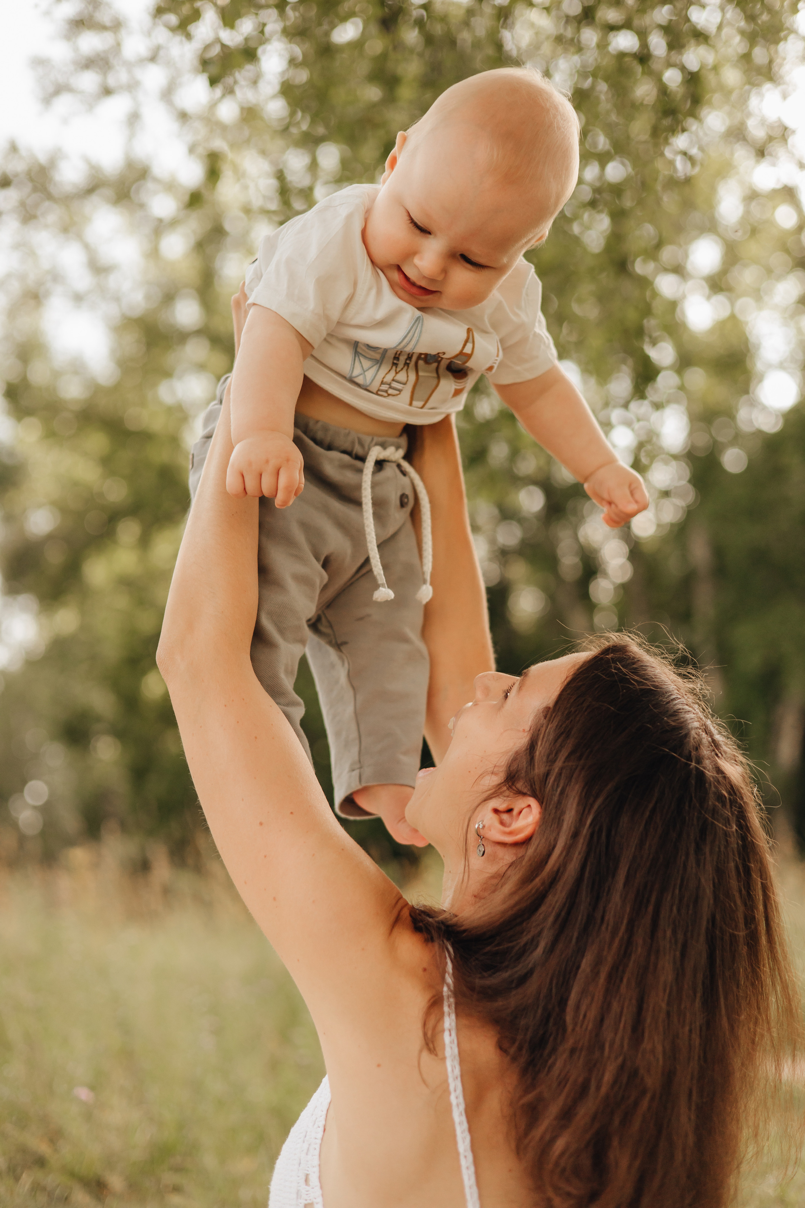 Мама Оксана и Владик. Семейный фотограф Москва, Раменское, Егорьевск Наталья Сидоренкова