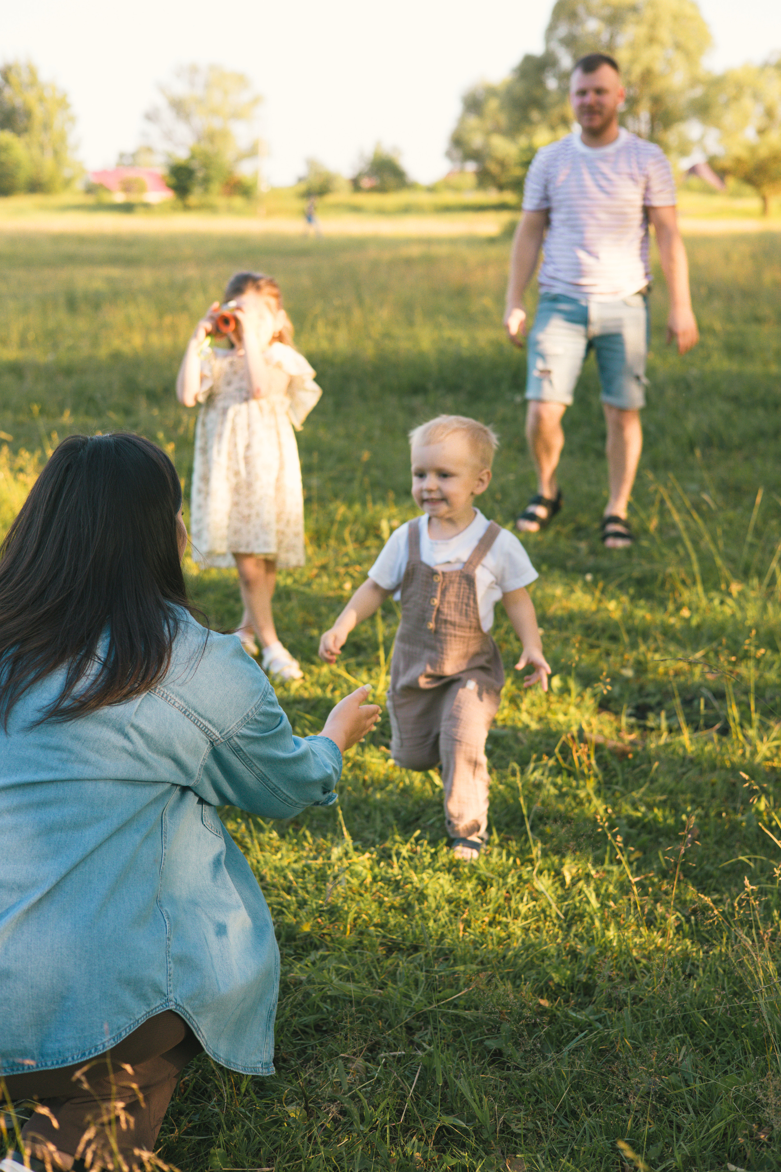 Ирина, Николай, Варя и Илюша. Семейный фотограф Москва, Раменское, Егорьевск Наталья Сидоренкова