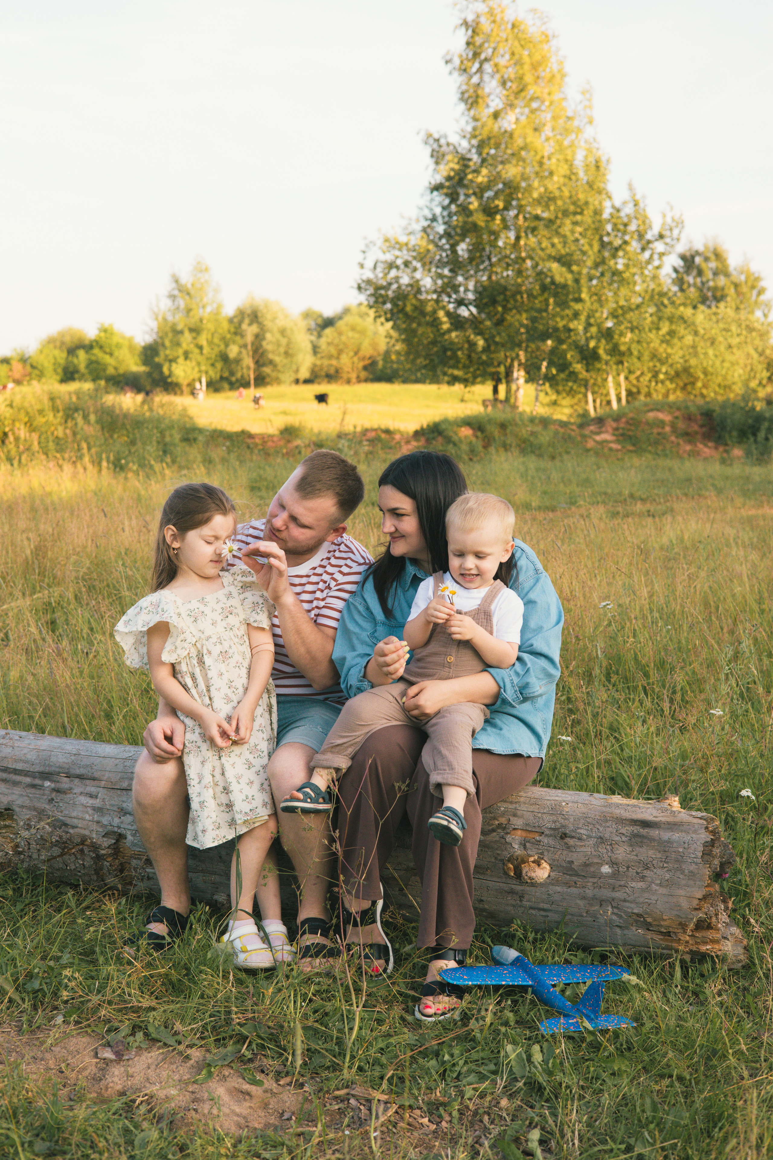 Ирина, Николай, Варя и Илюша. Семейный фотограф Москва, Раменское, Егорьевск Наталья Сидоренкова