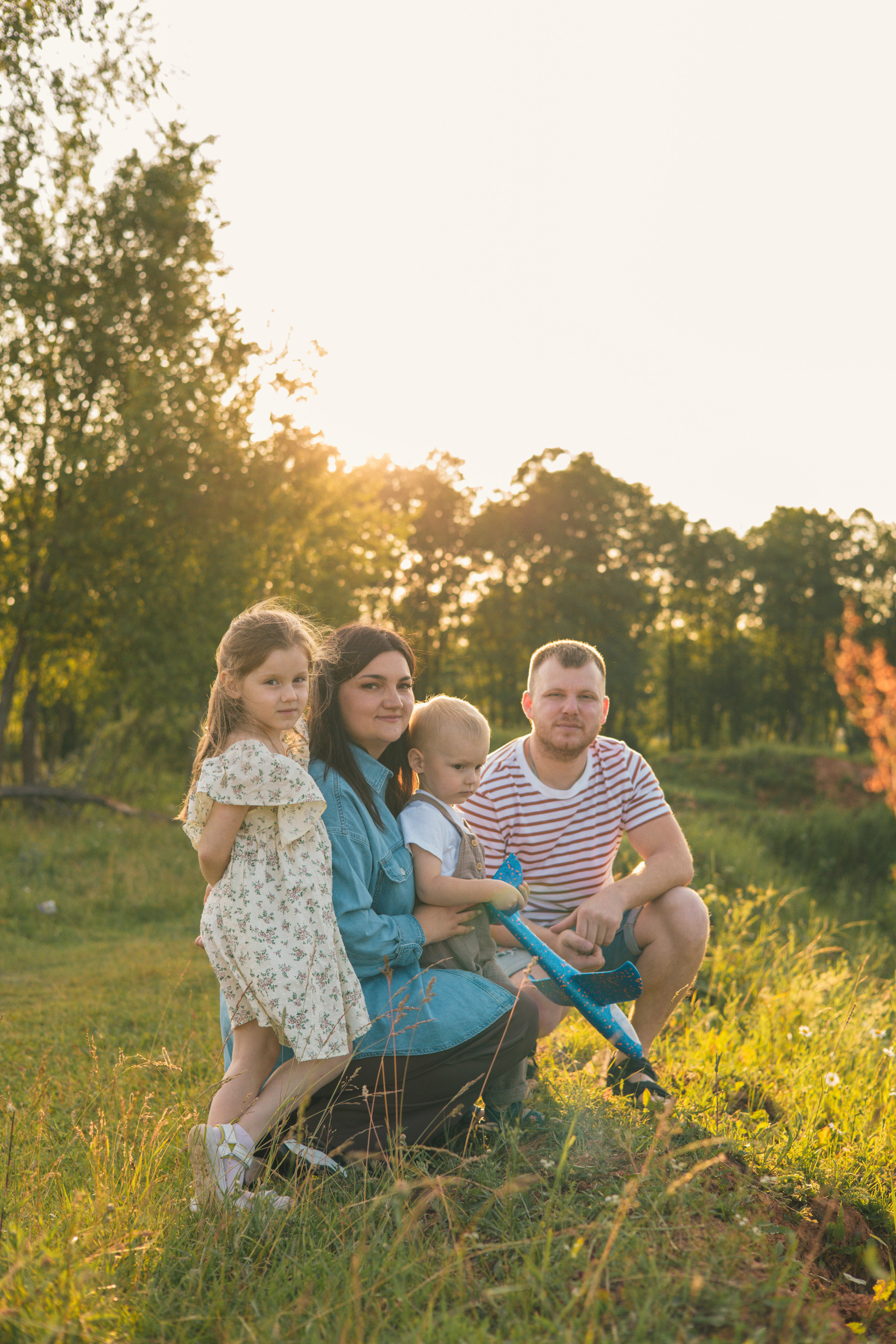 Ирина, Николай, Варя и Илюша. Семейный фотограф Москва, Раменское, Егорьевск Наталья Сидоренкова