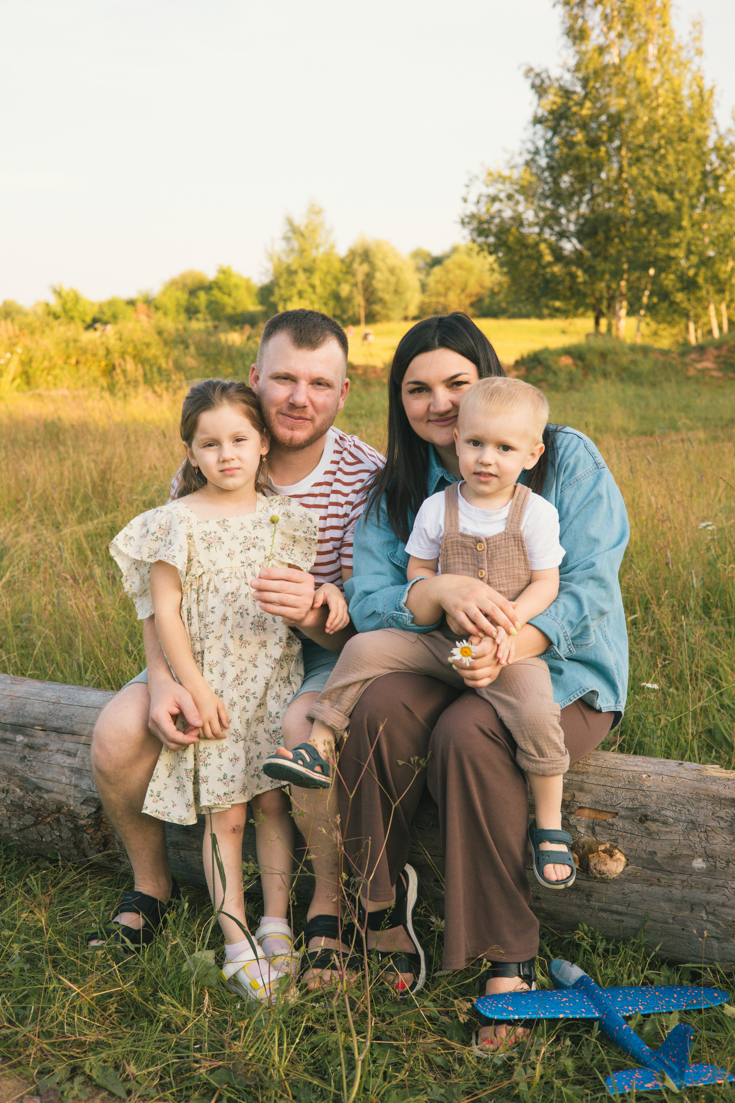 Ирина, Николай, Варя и Илюша. Семейный фотограф Москва, Раменское, Егорьевск Наталья Сидоренкова