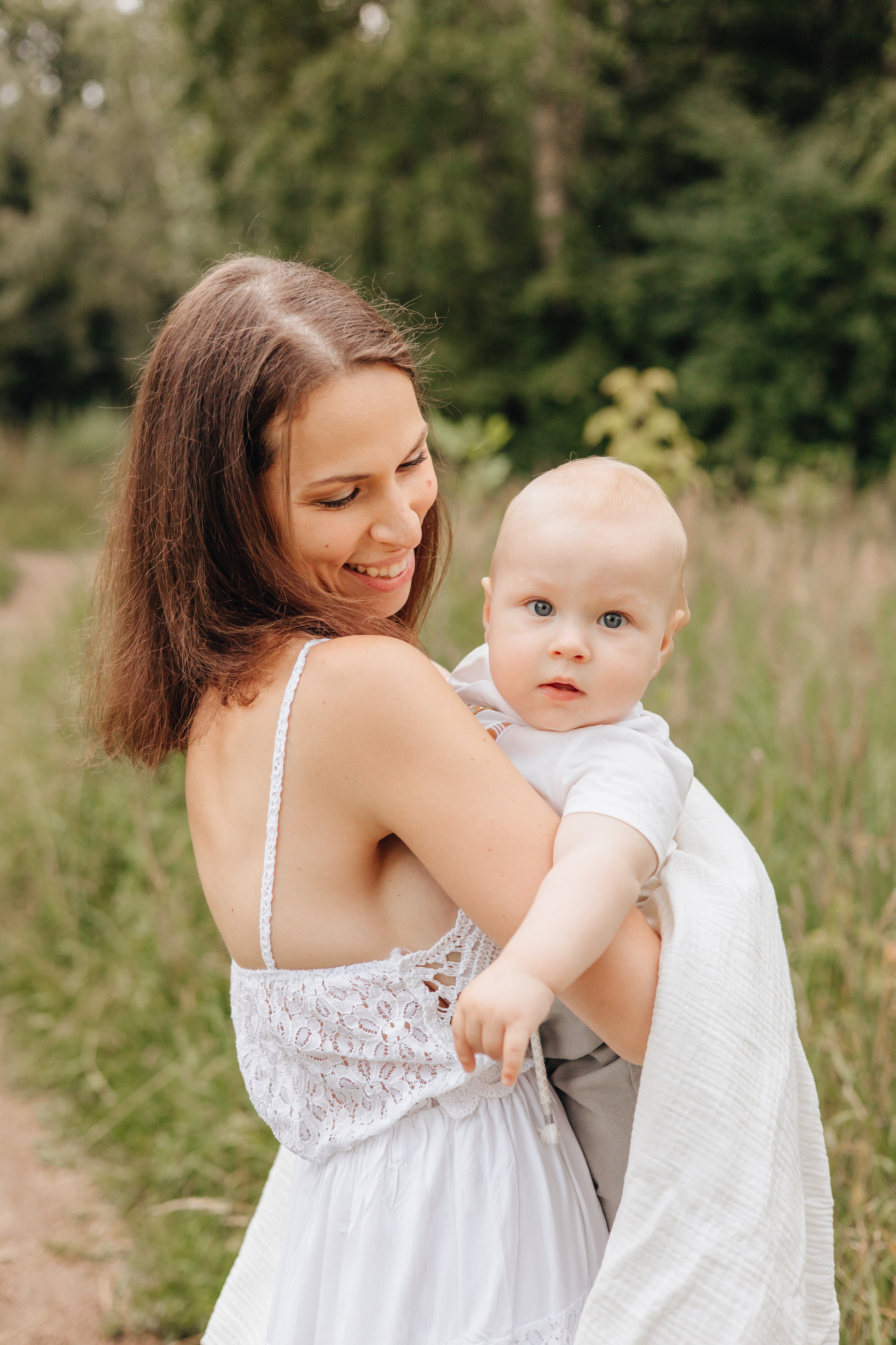 Мама Оксана и Владик. Семейный фотограф Москва, Раменское, Егорьевск Наталья Сидоренкова
