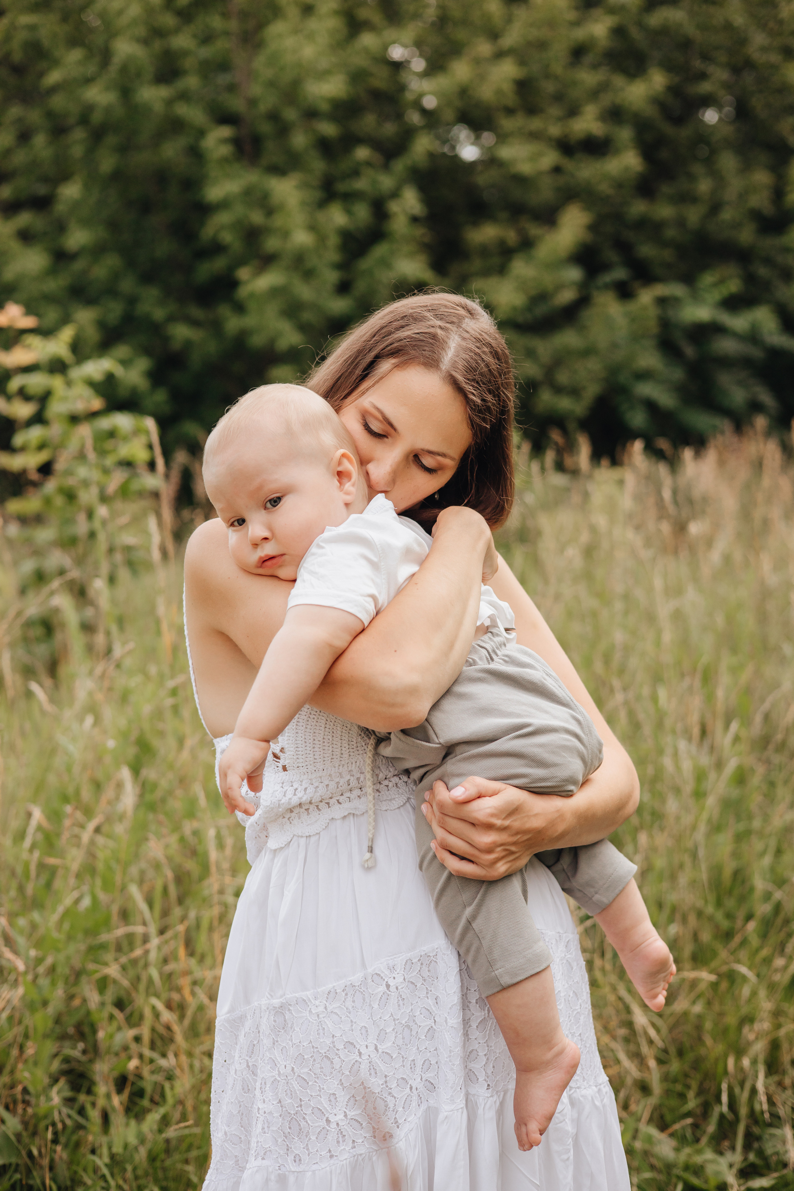 Мама Оксана и Владик. Семейный фотограф Москва, Раменское, Егорьевск Наталья Сидоренкова