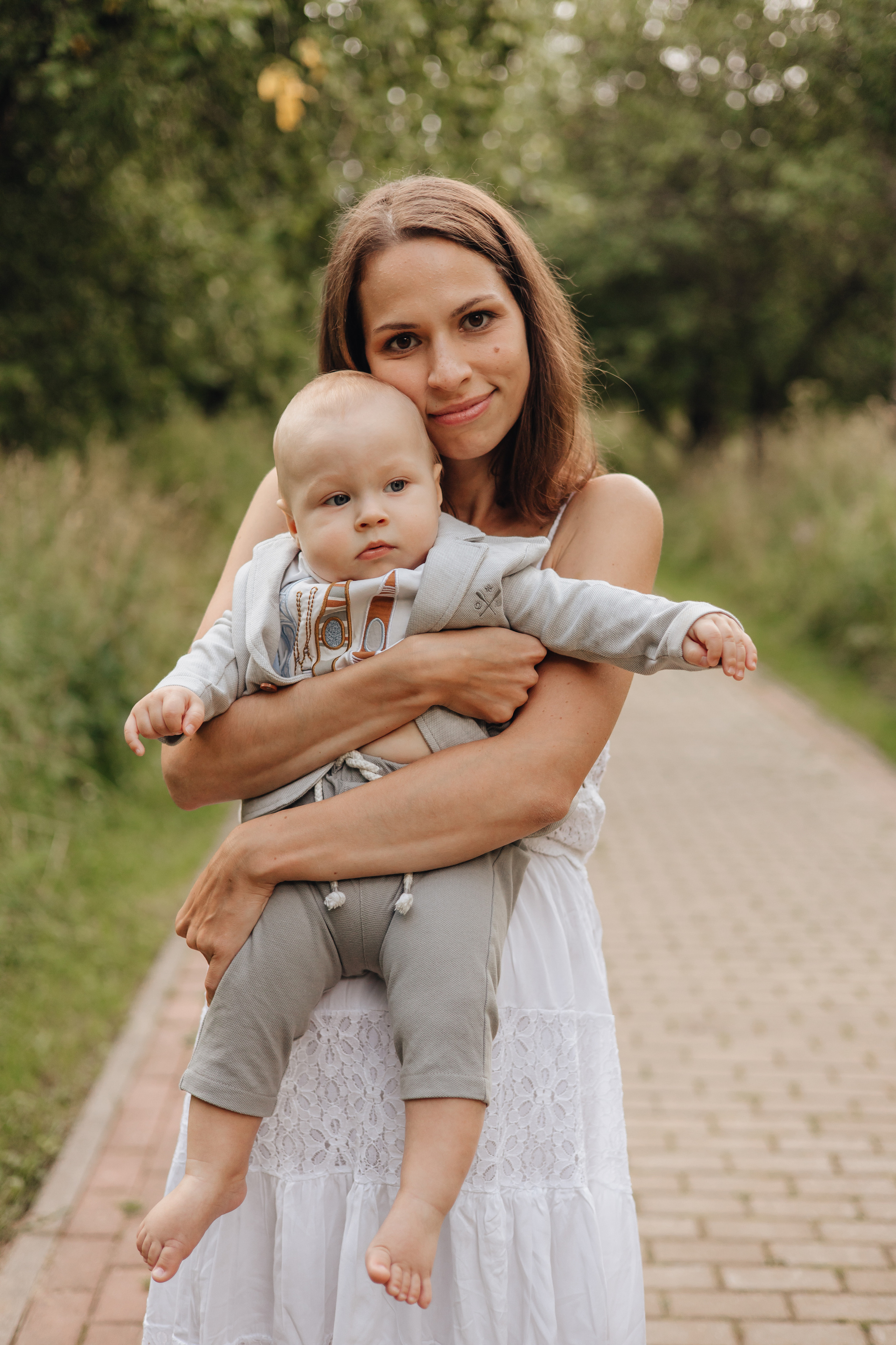 Мама Оксана и Владик. Семейный фотограф Москва, Раменское, Егорьевск Наталья Сидоренкова