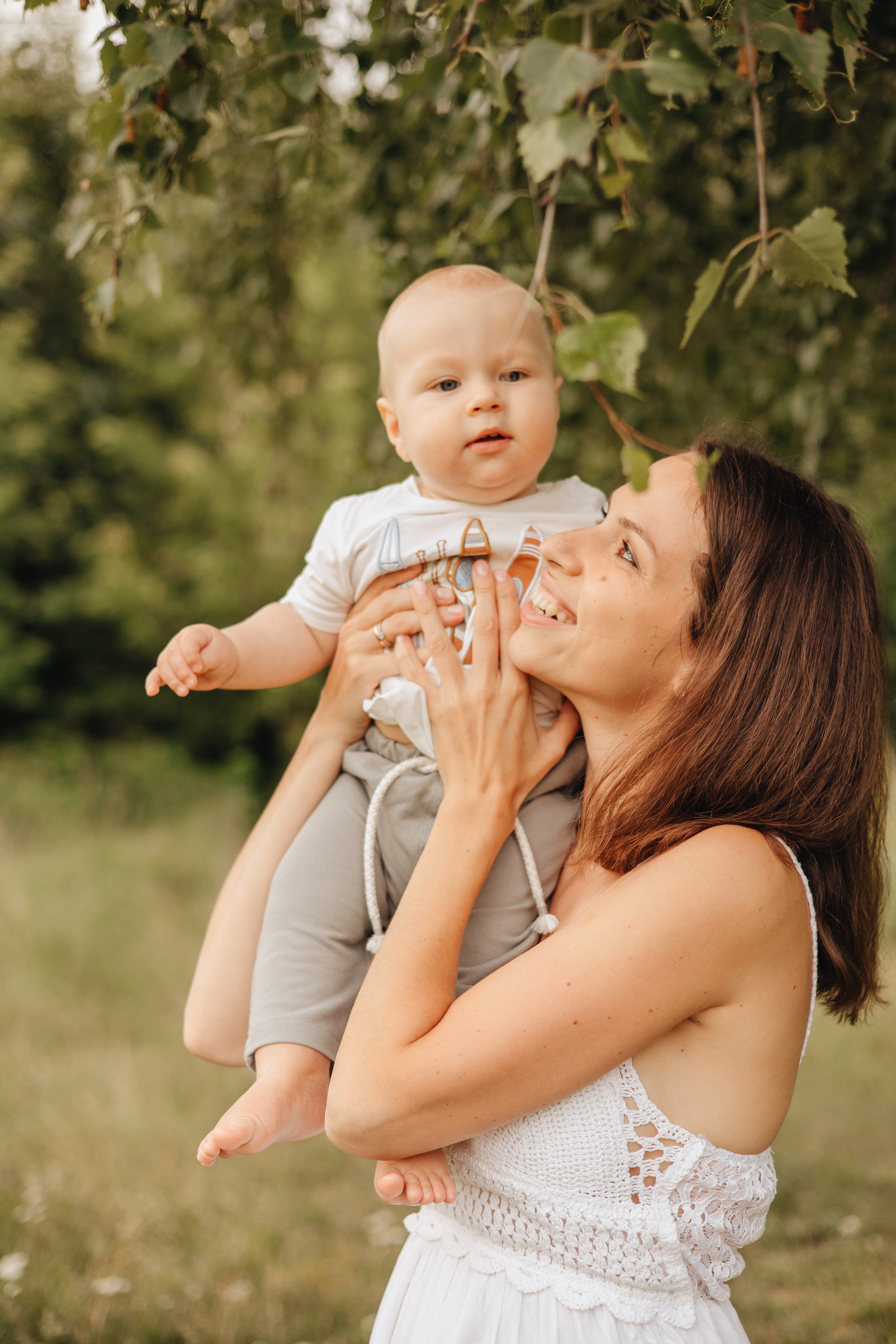 Мама Оксана и Владик. Семейный фотограф Москва, Раменское, Егорьевск Наталья Сидоренкова