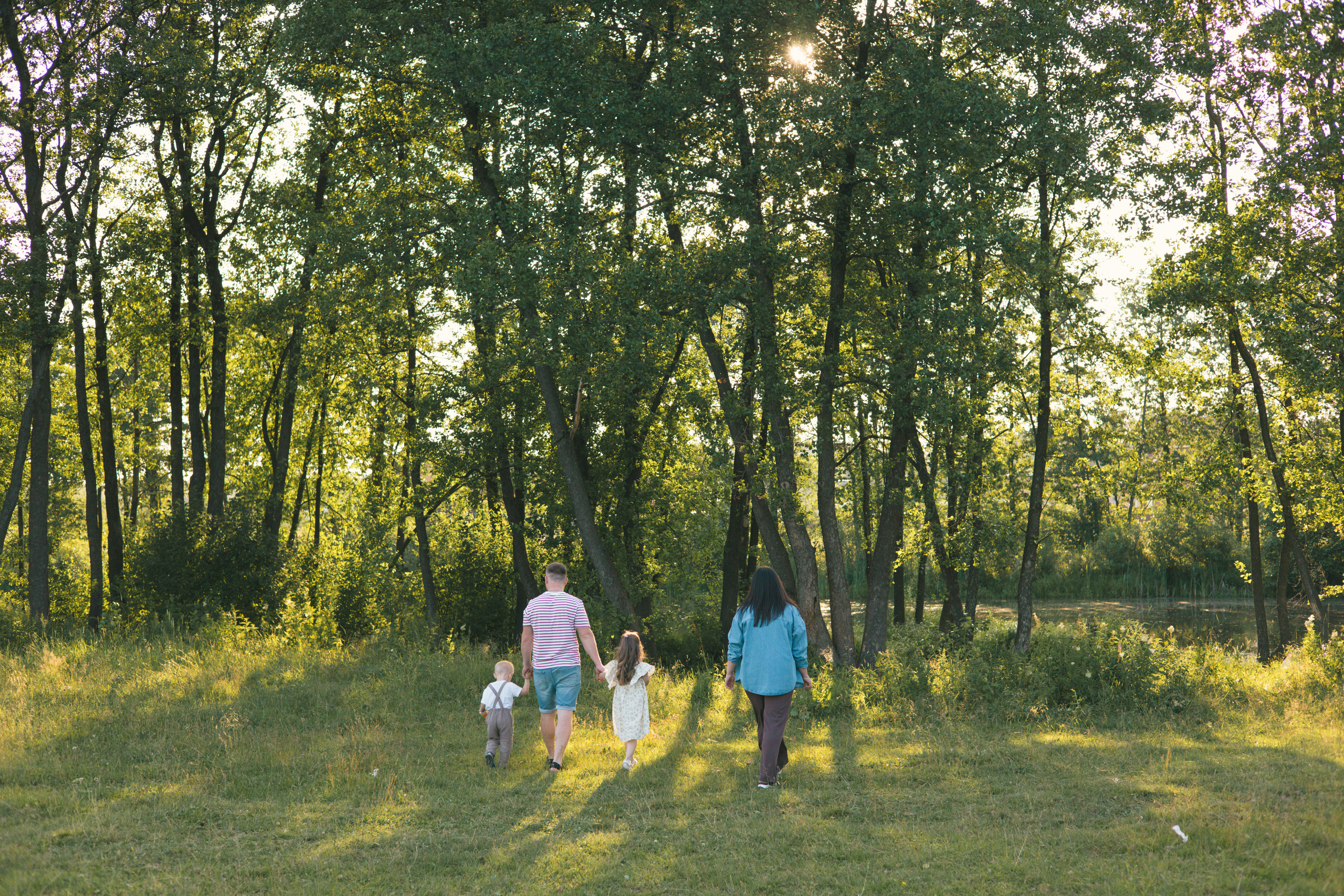 Ирина, Николай, Варя и Илюша. Семейный фотограф Москва, Раменское, Егорьевск Наталья Сидоренкова