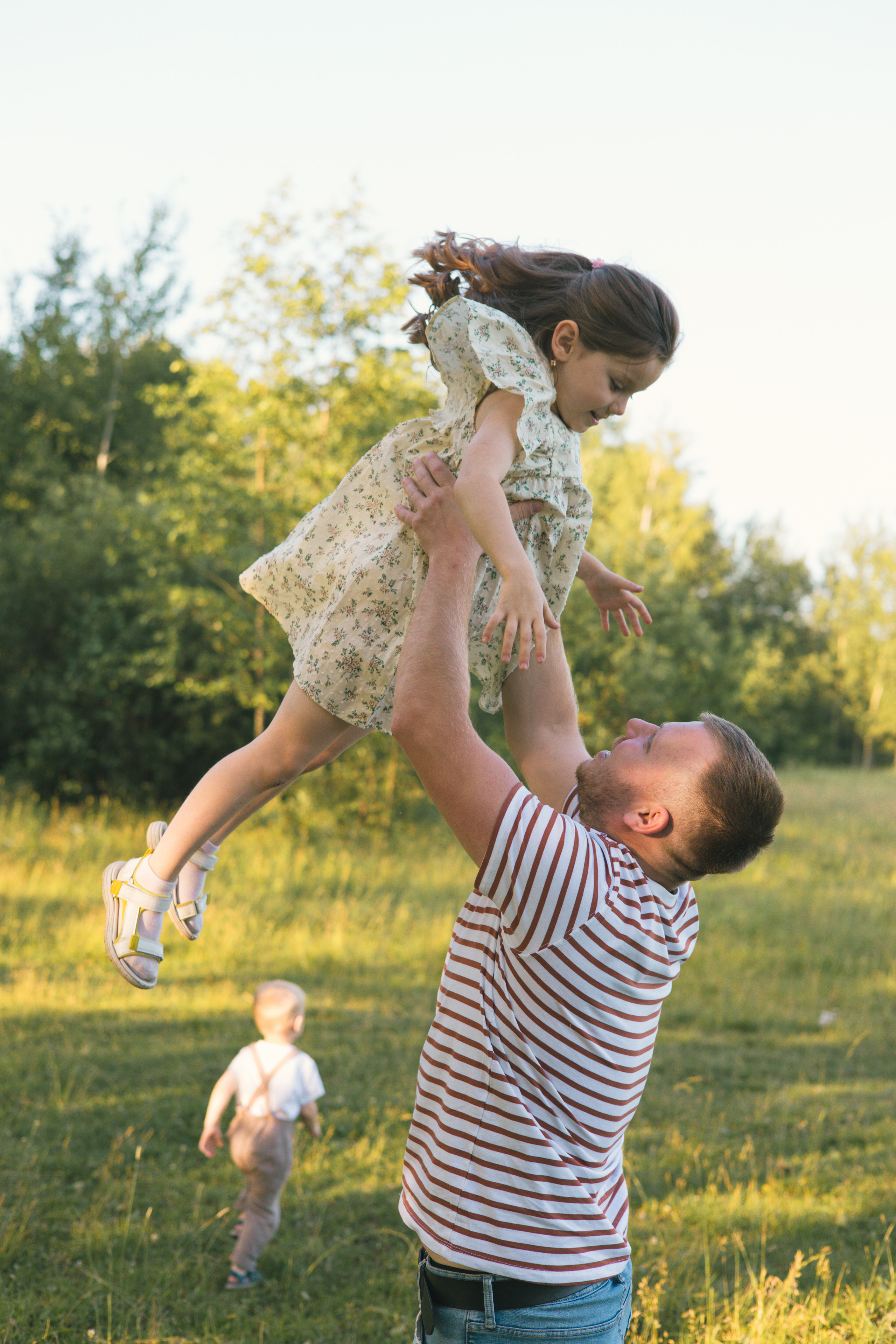 Ирина, Николай, Варя и Илюша. Семейный фотограф Москва, Раменское, Егорьевск Наталья Сидоренкова