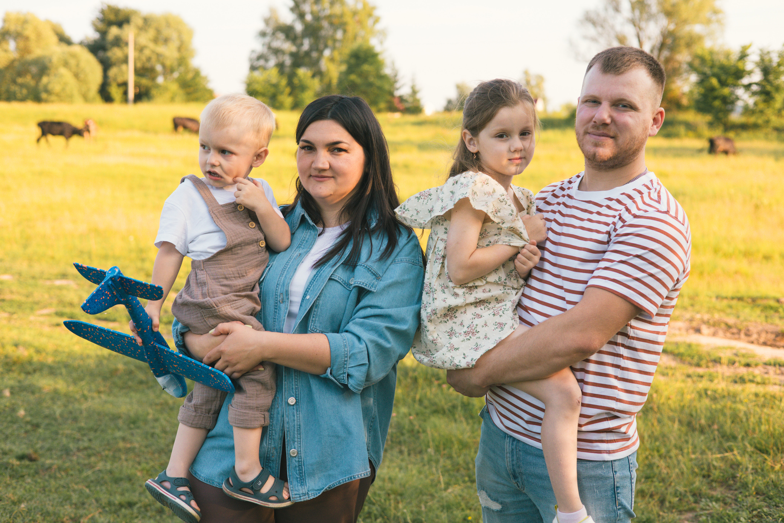 Ирина, Николай, Варя и Илюша. Семейный фотограф Москва, Раменское, Егорьевск Наталья Сидоренкова